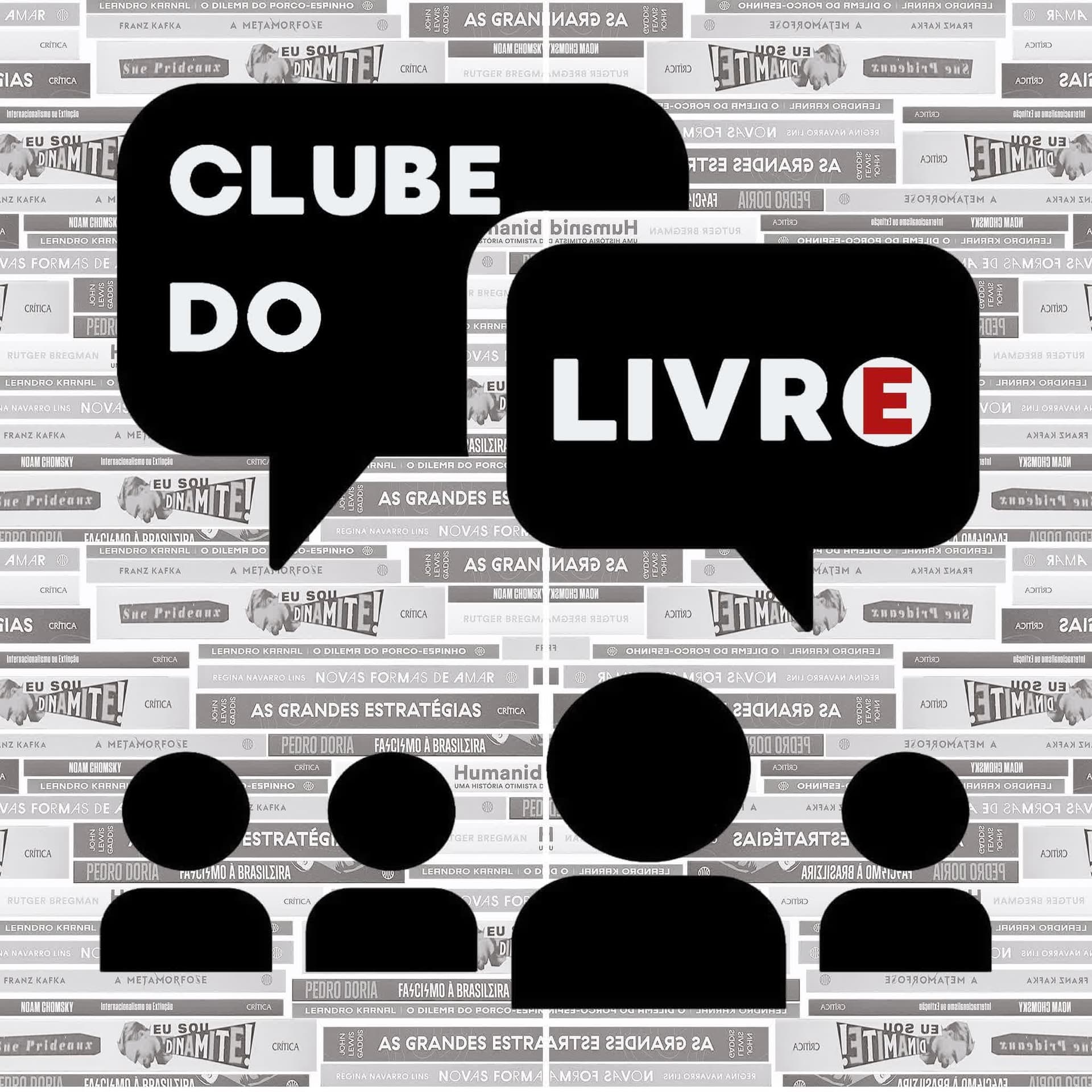 Clube do Livre - Podcasts