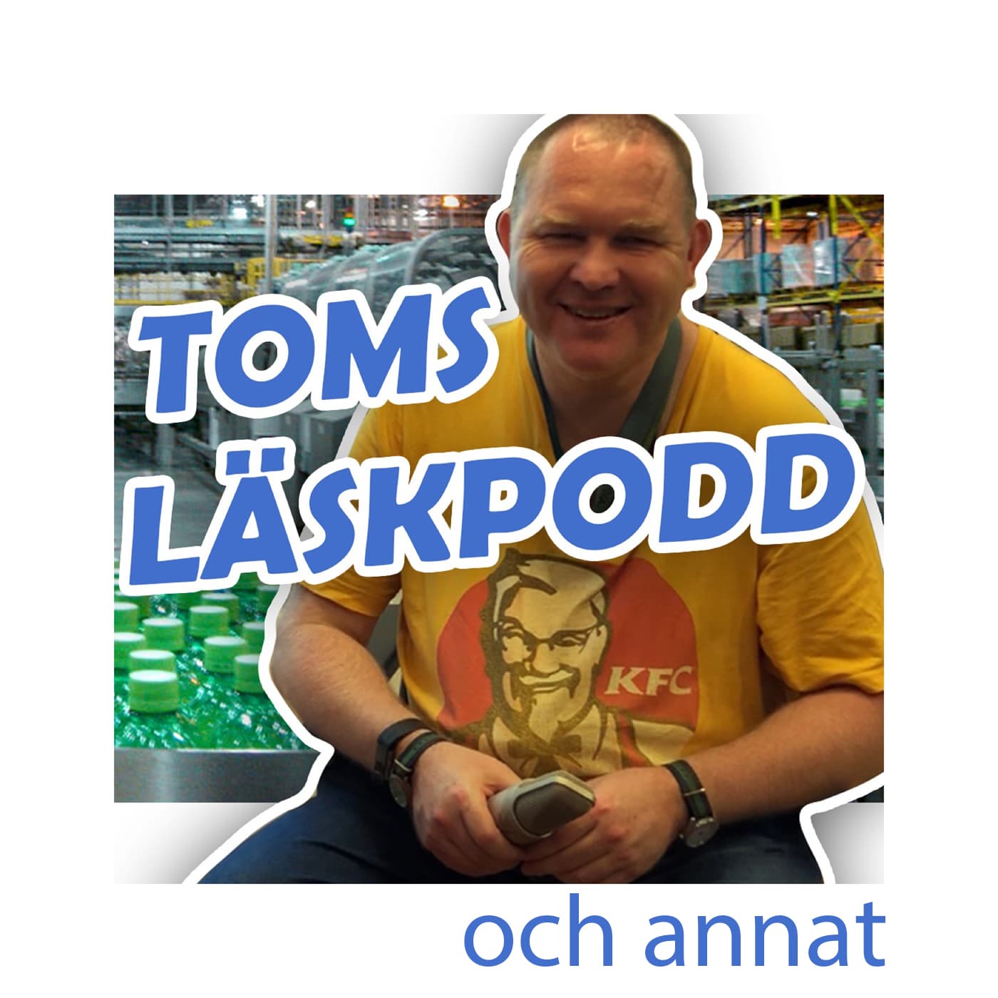 Toms läskpodd och annat - Podcasts