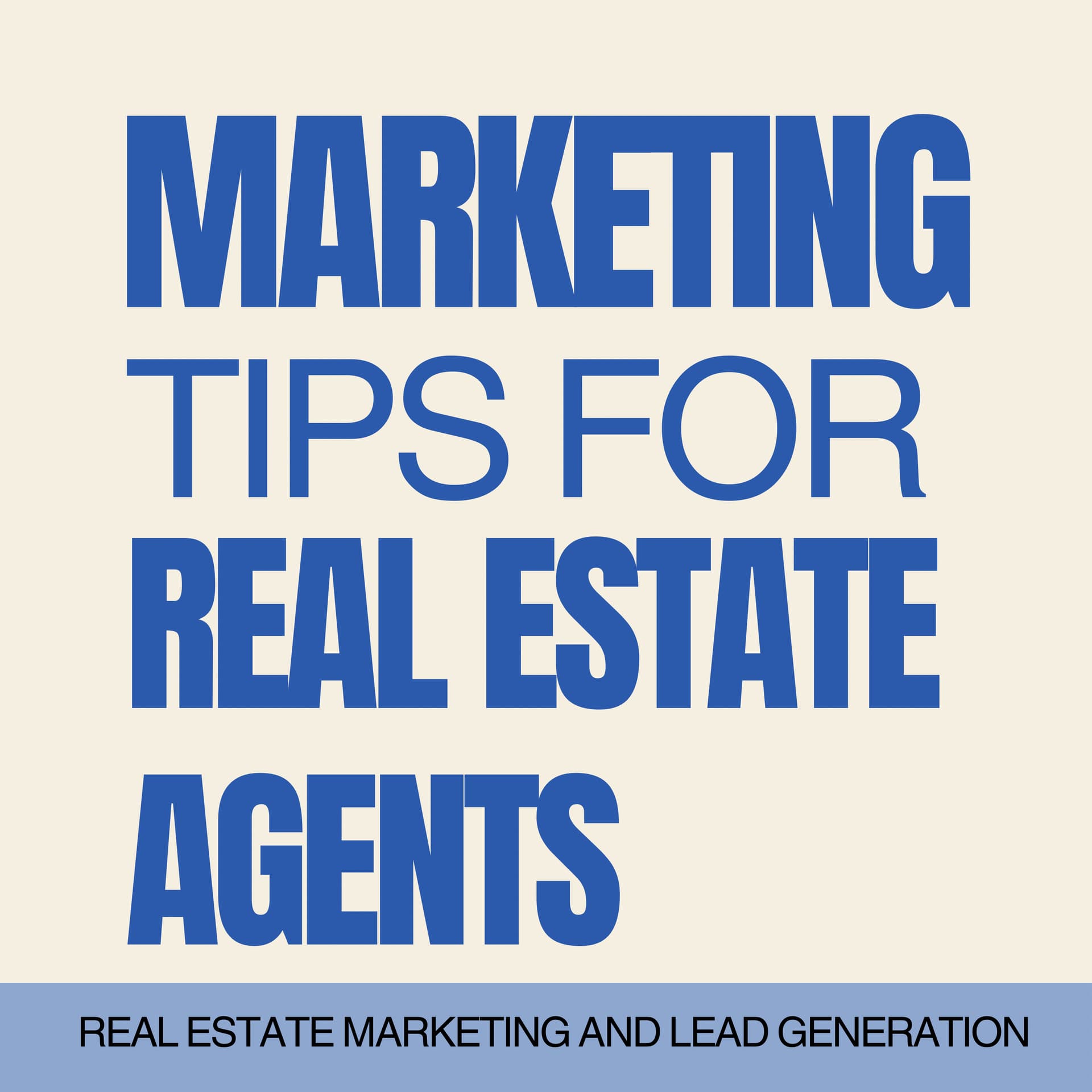 Content Marketing for Real Estate | Lead Generation and Marketing Tips for Real Estate Agents - Podcasts
