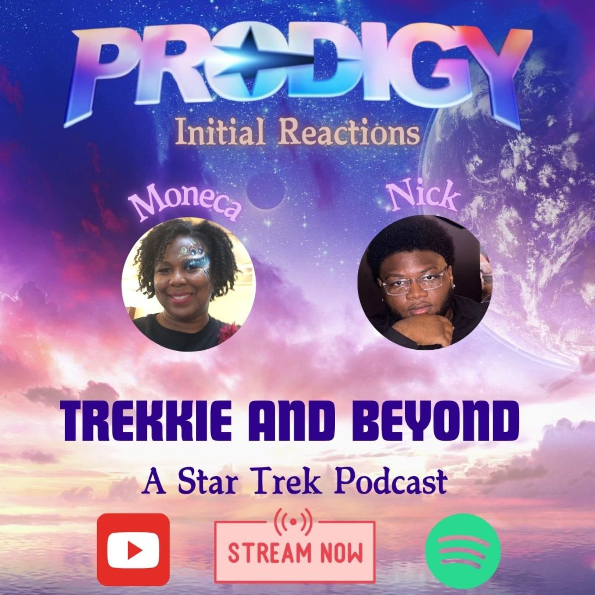 Trekkie and Beyond: A Star Trek Podcast - Podcasts