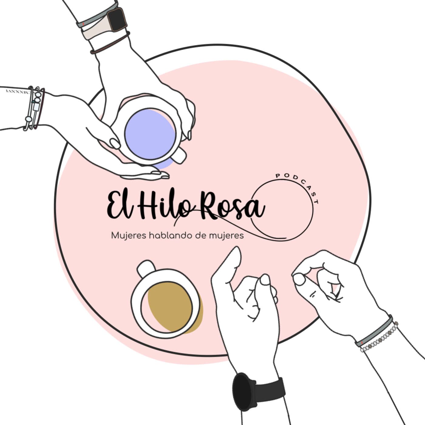 El Hilo Rosa Podcast- Dos morras hablando de su sexualidad - Podcasts