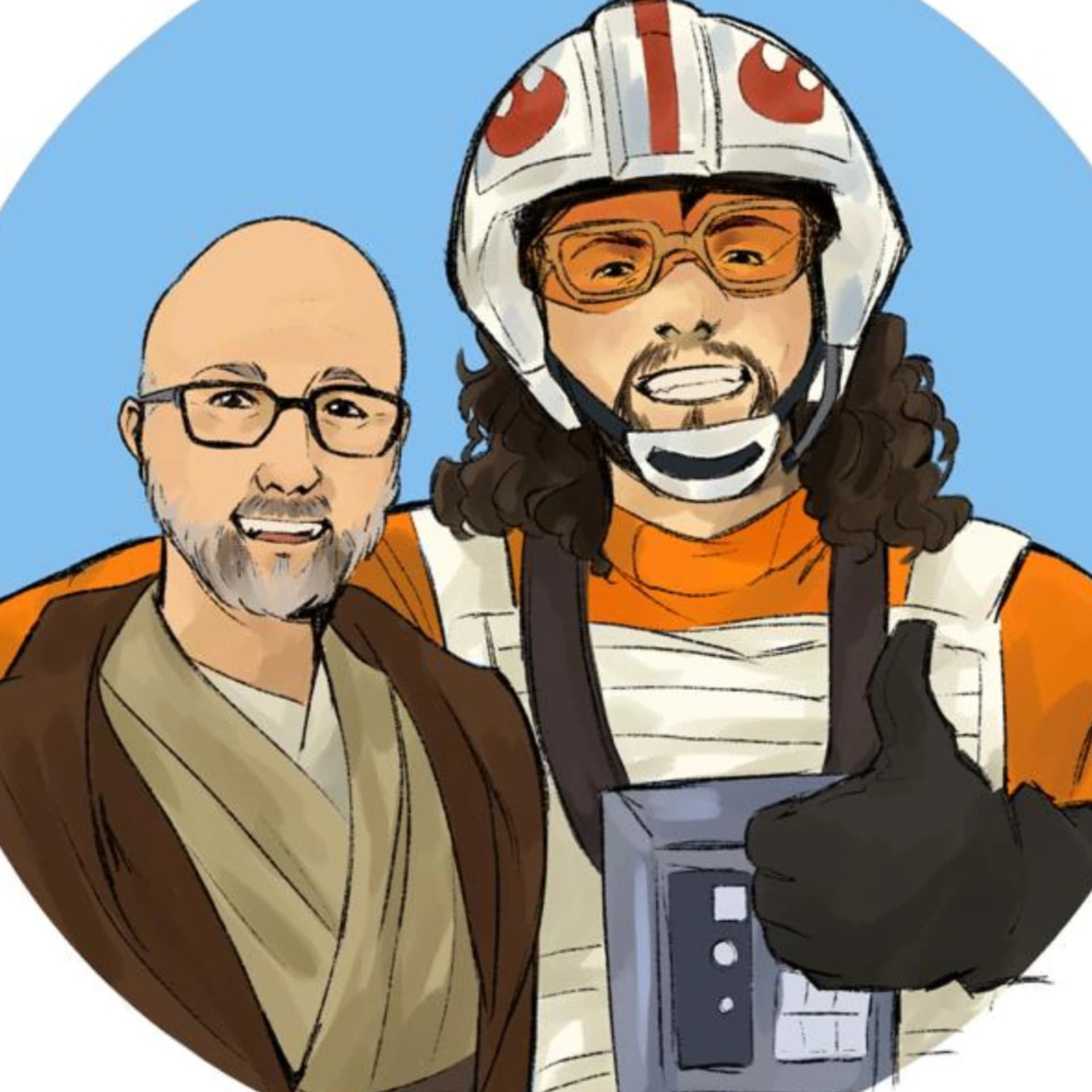 Nick and Melo's Hyperspace - Podcasts