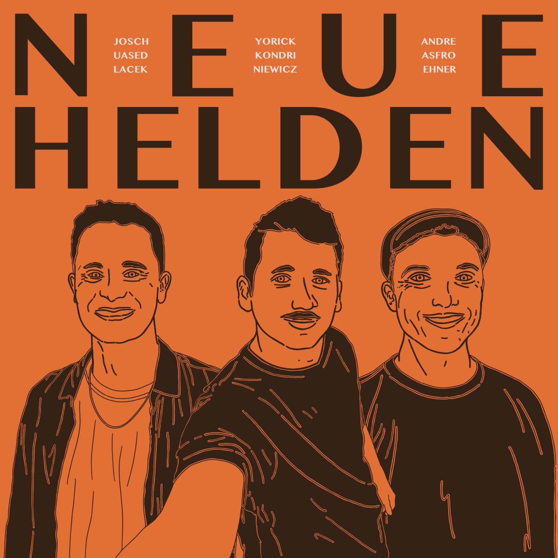 Neue Helden - Podcasts