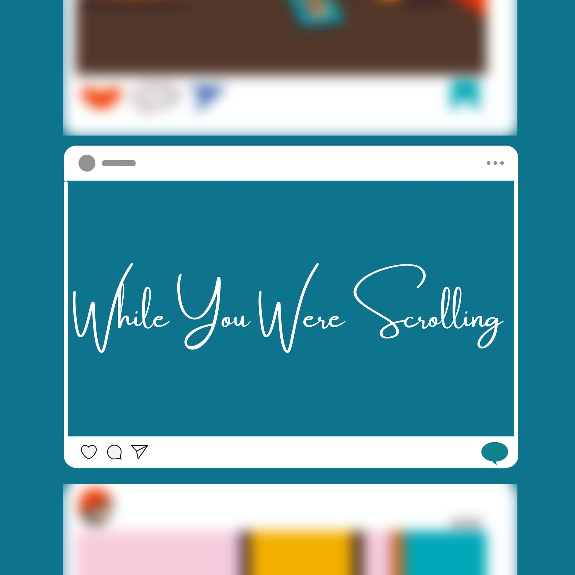 While You Were Scrolling... - Podcasts