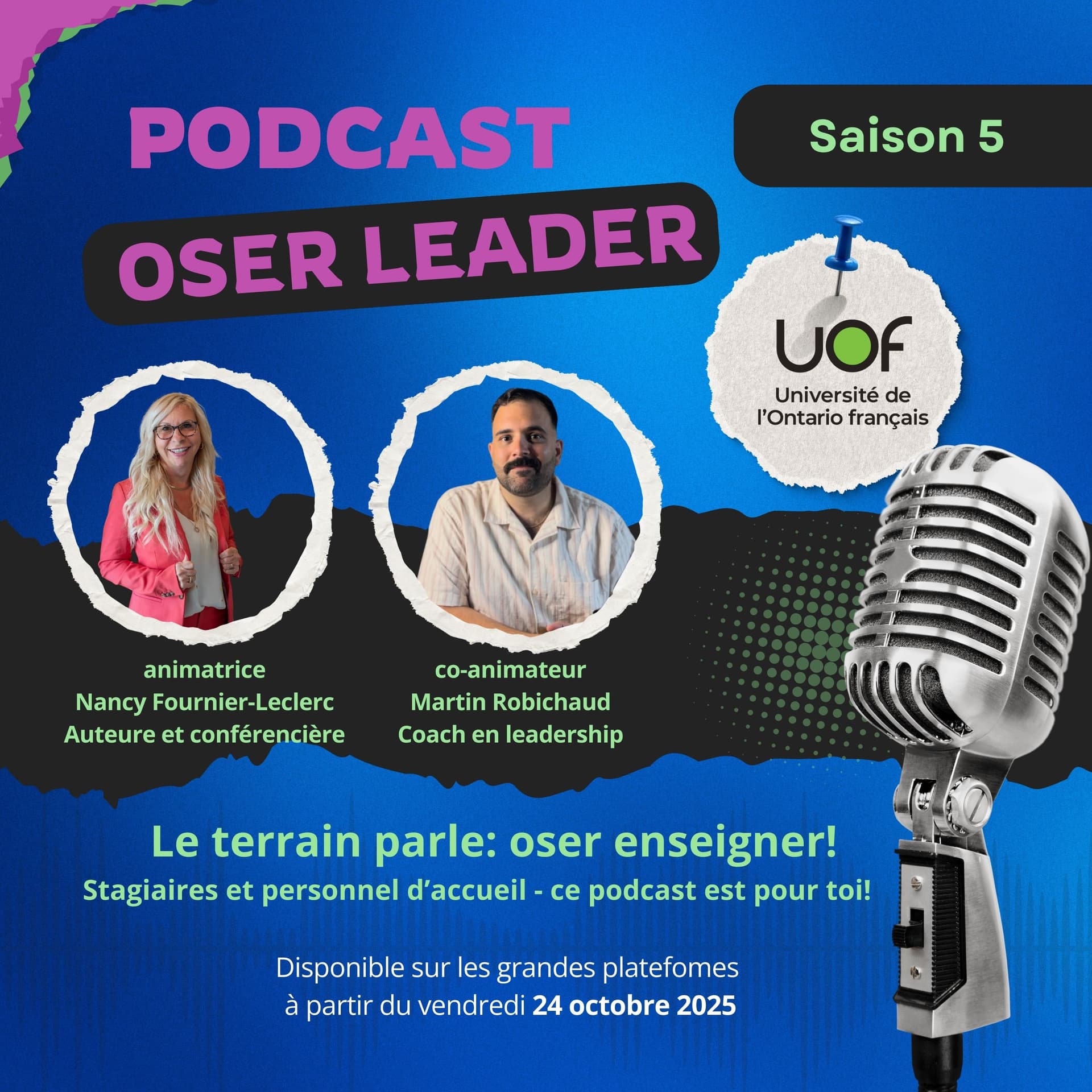 Oser Leader Podcast - Podcasts