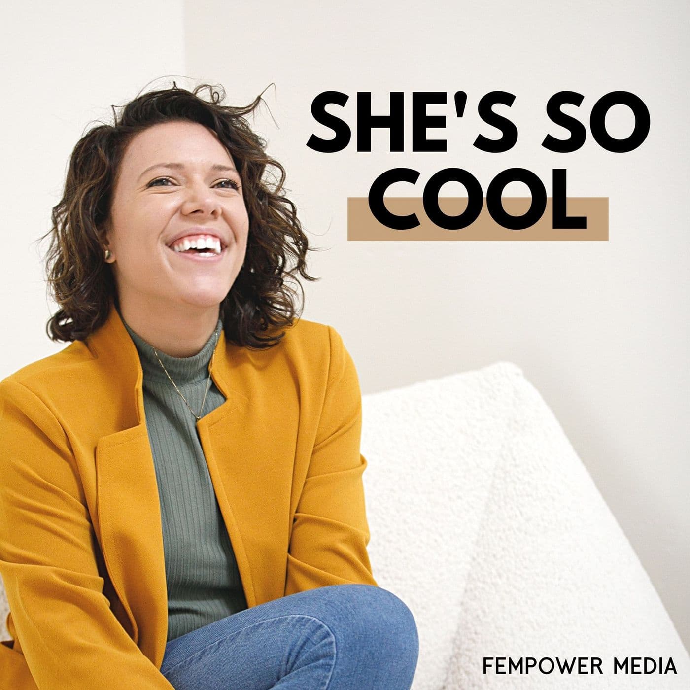 She's So Cool | A Female Empowerment Podcast - Podcasts