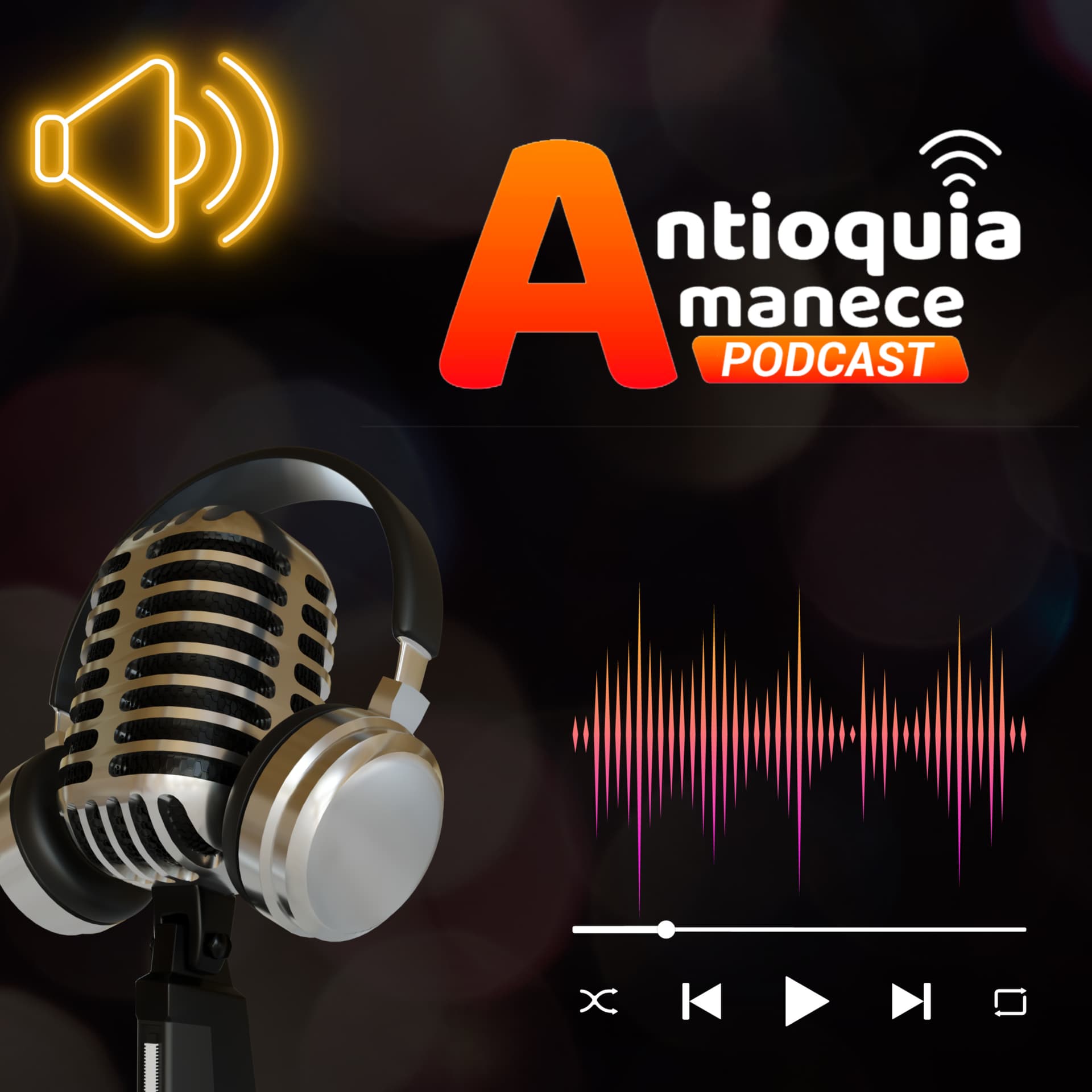 Antioquia Amanece - Podcasts