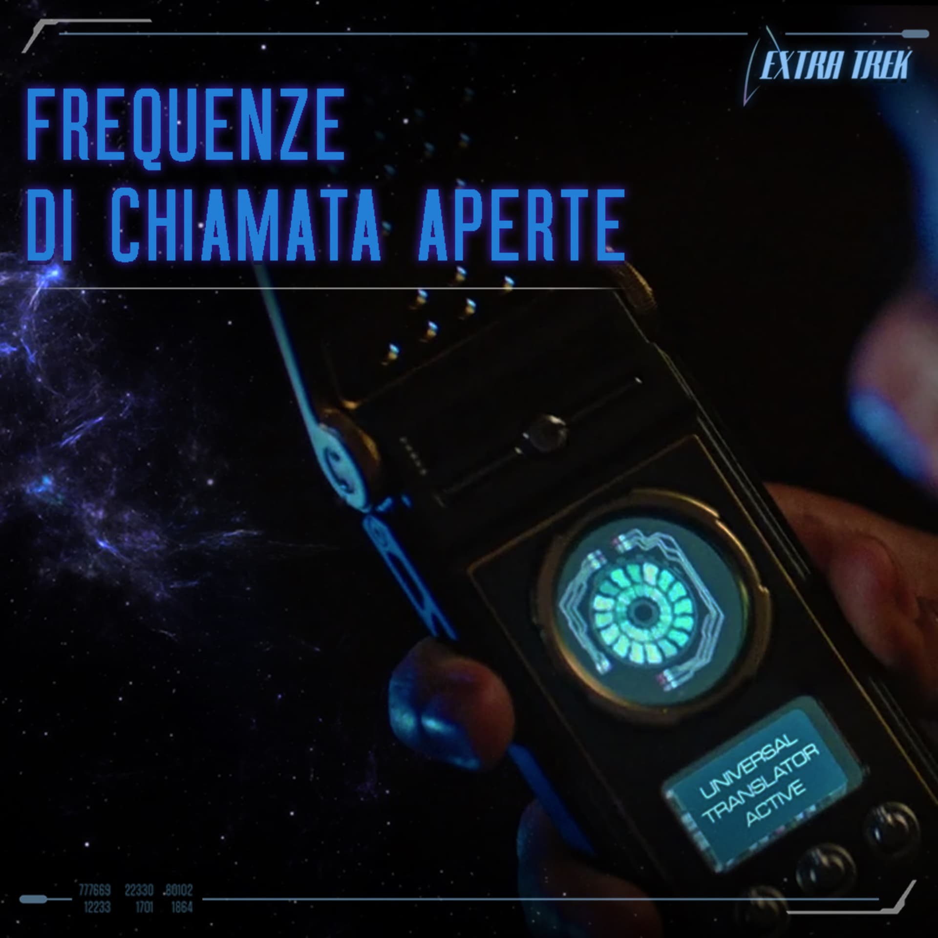 Star Trek Italia - "FREQUENZE DI CHIAMATA APERTE" - Il Podcast Dedicato all'universo di Star Trek - Podcasts