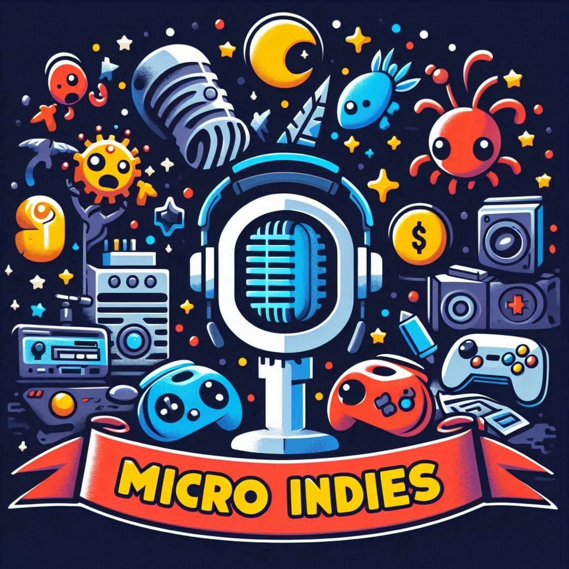 Micro-Indies y más - Podcasts