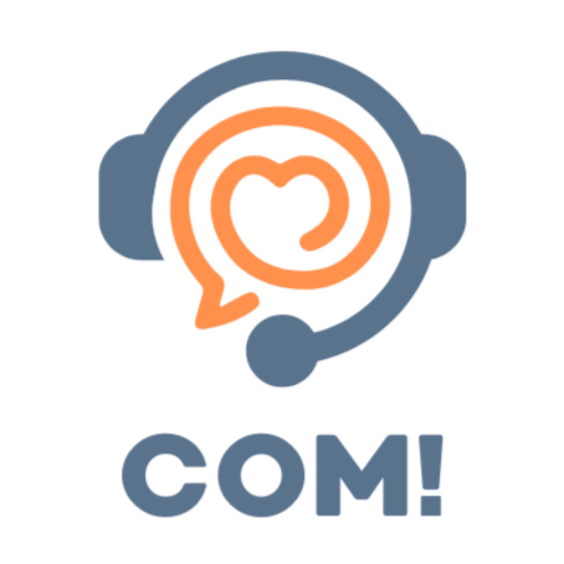 COM! Passie voor mens en organisatie - Podcasts