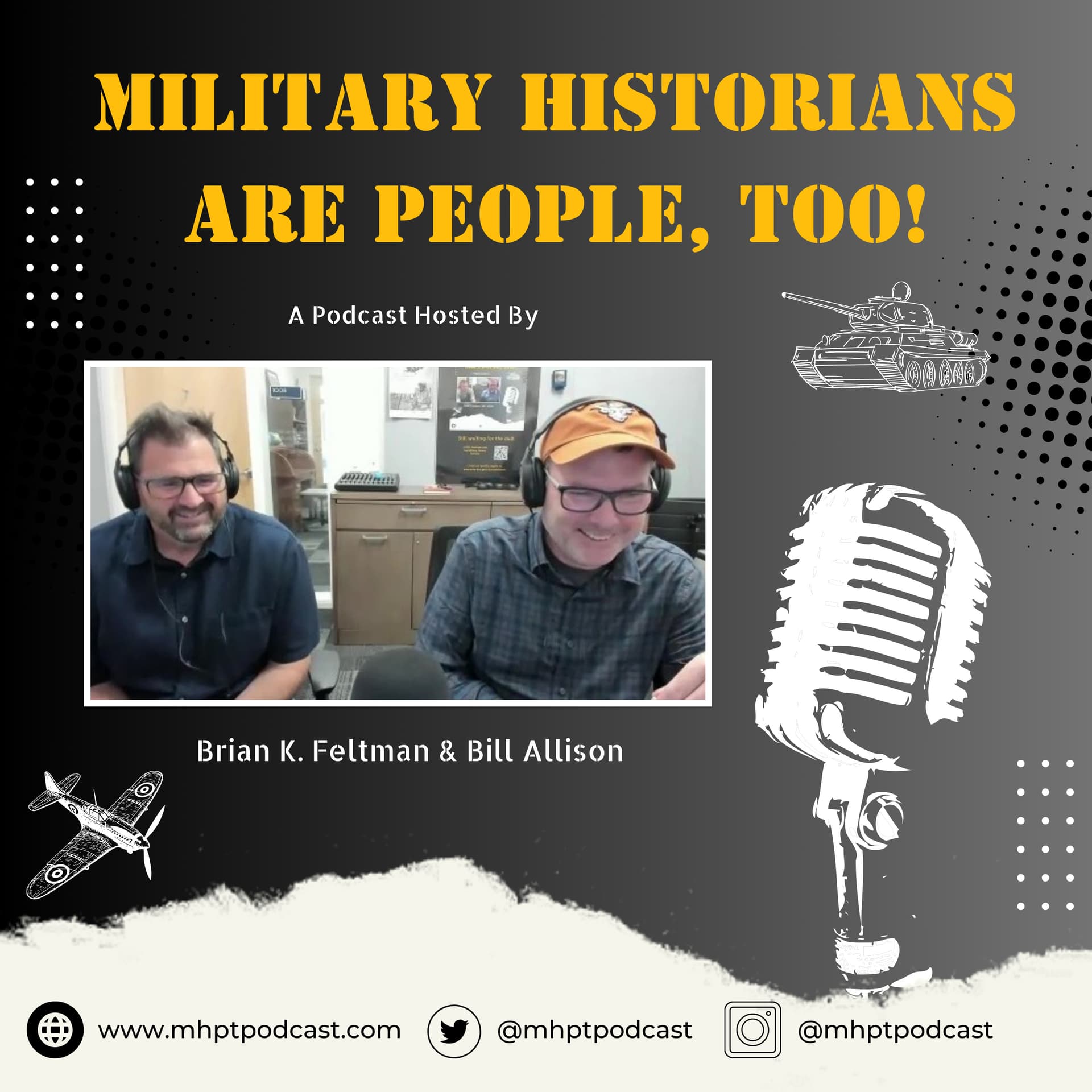 Military Historians are People, Too! - Podcasts