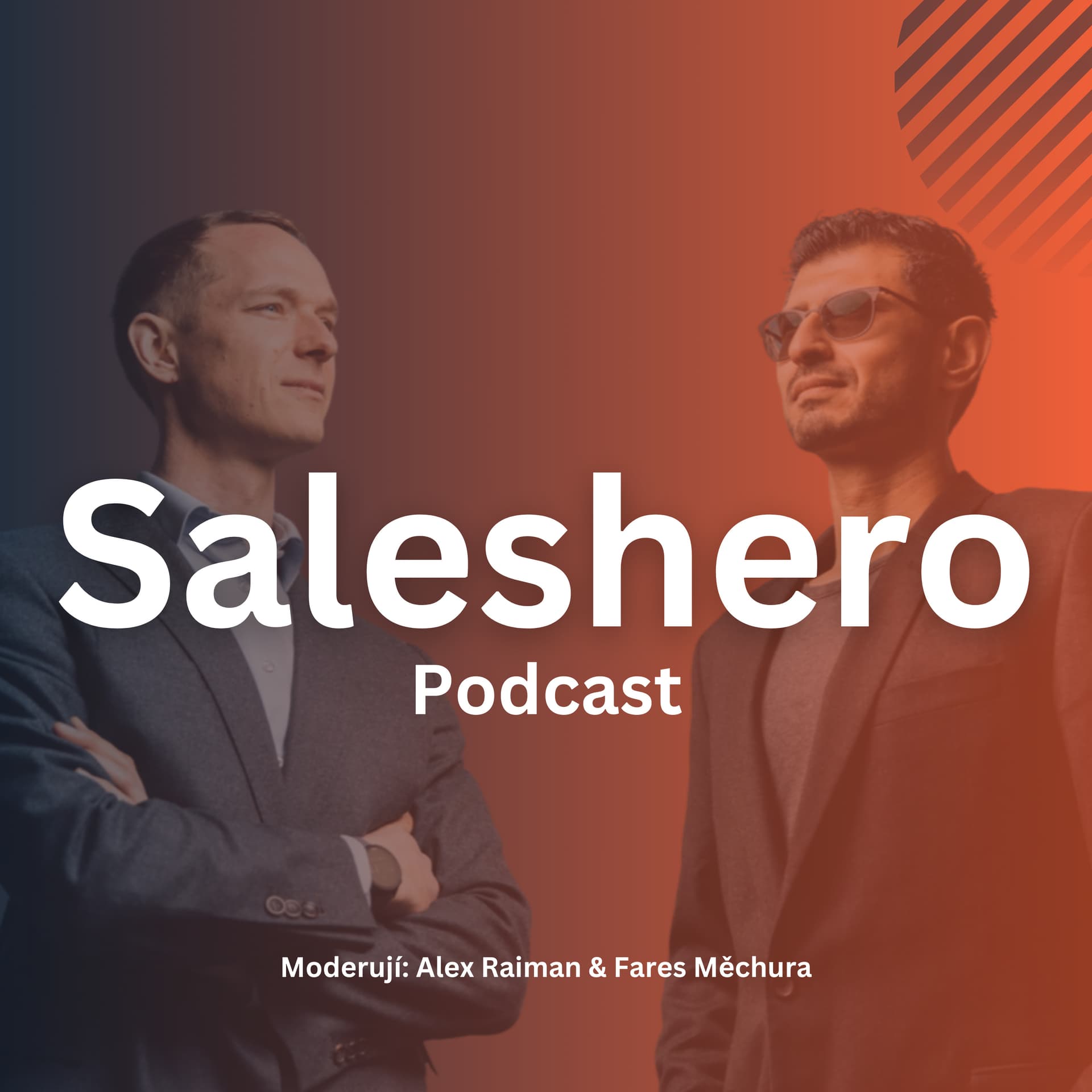 Saleshero - první český podcast o umění prodeje - Podcasts