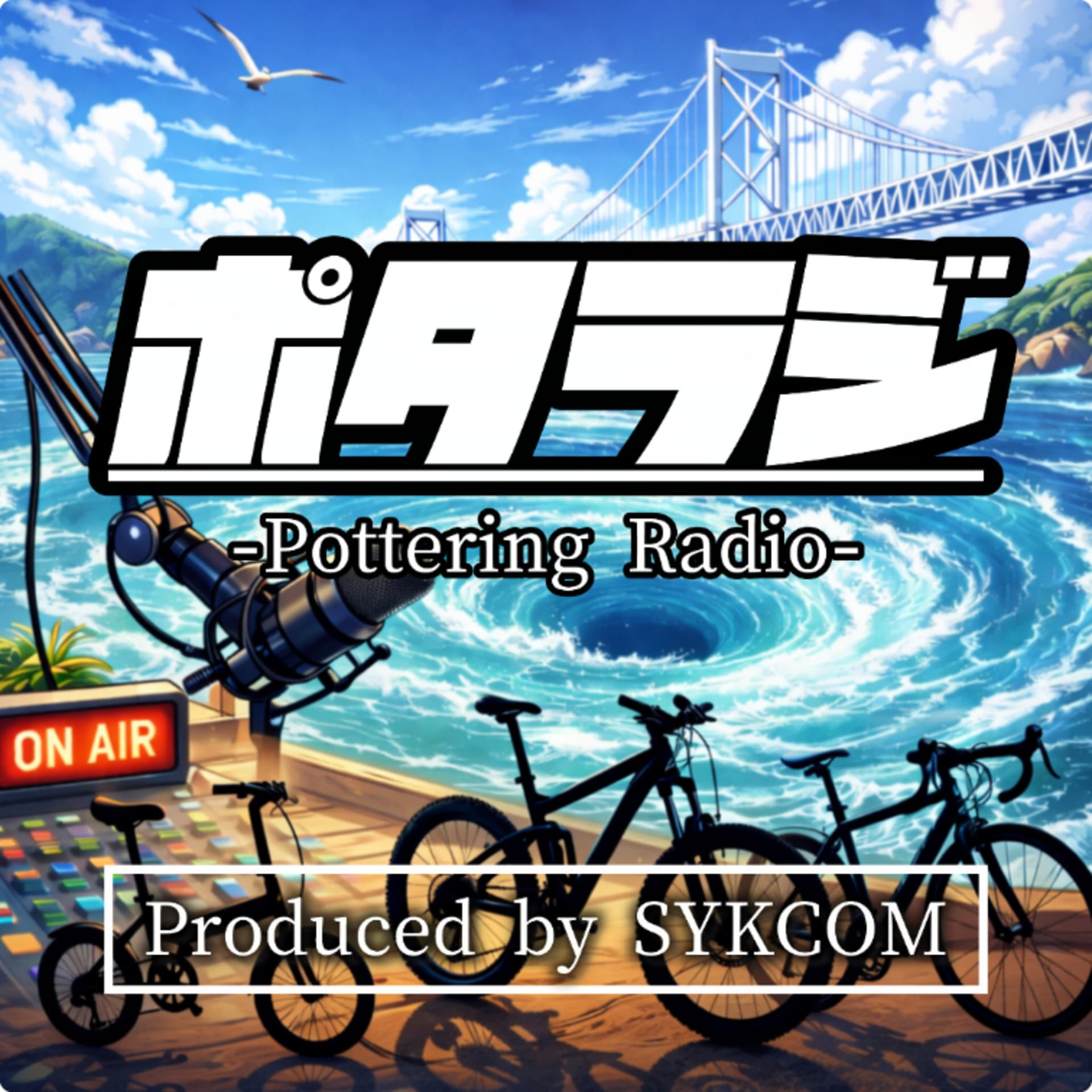ポタラジ (TCCポタリングラジオ) / TCC-Pottering-Radio - Podcasts