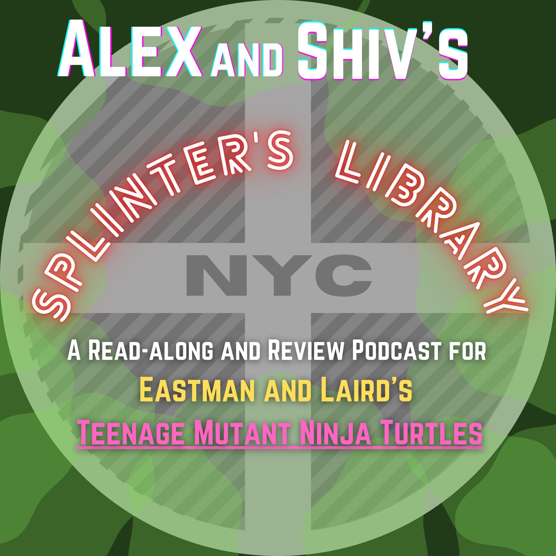 Splinter's Library: A TMNT Comic Review Podcast - Podcasts