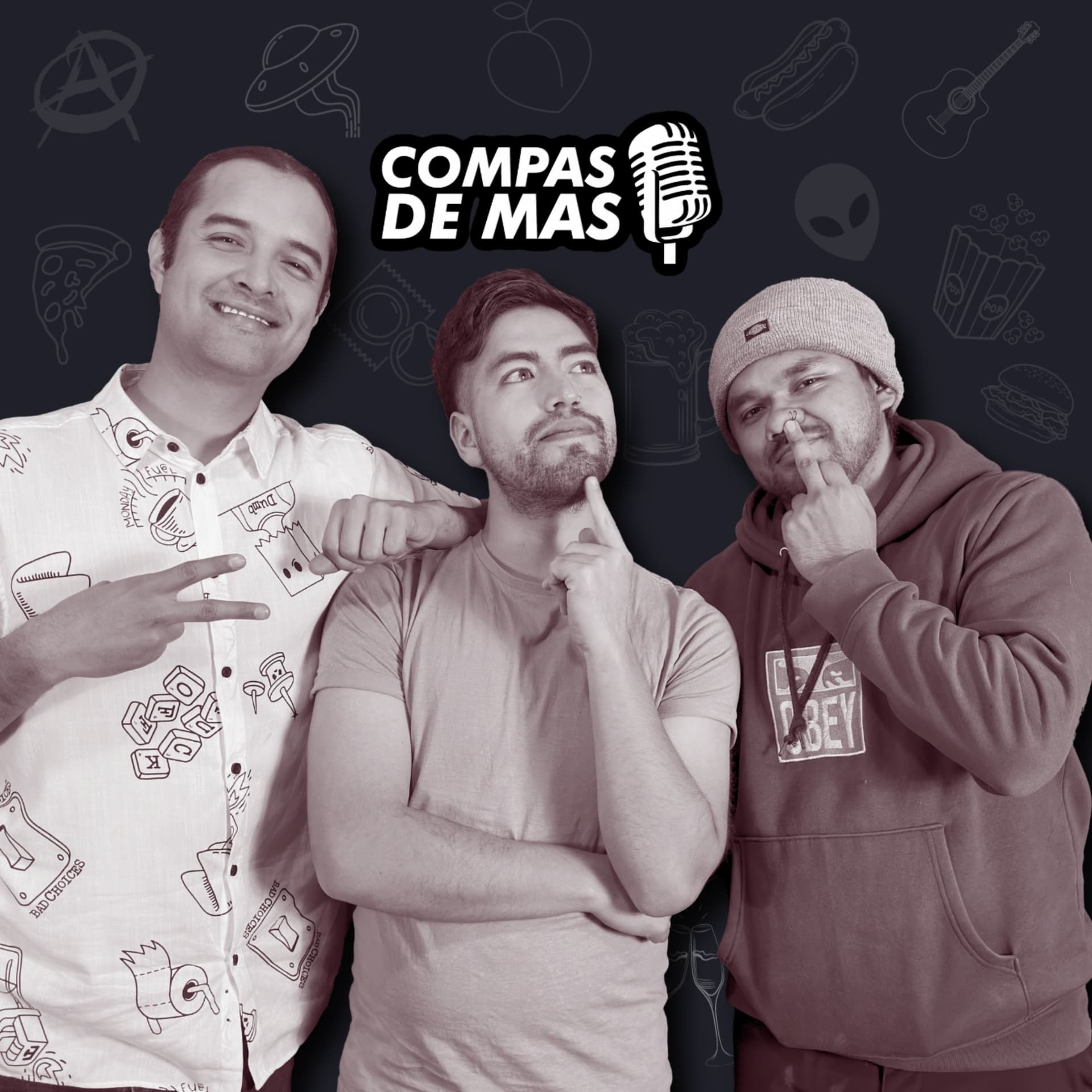Compas de Más - Podcasts