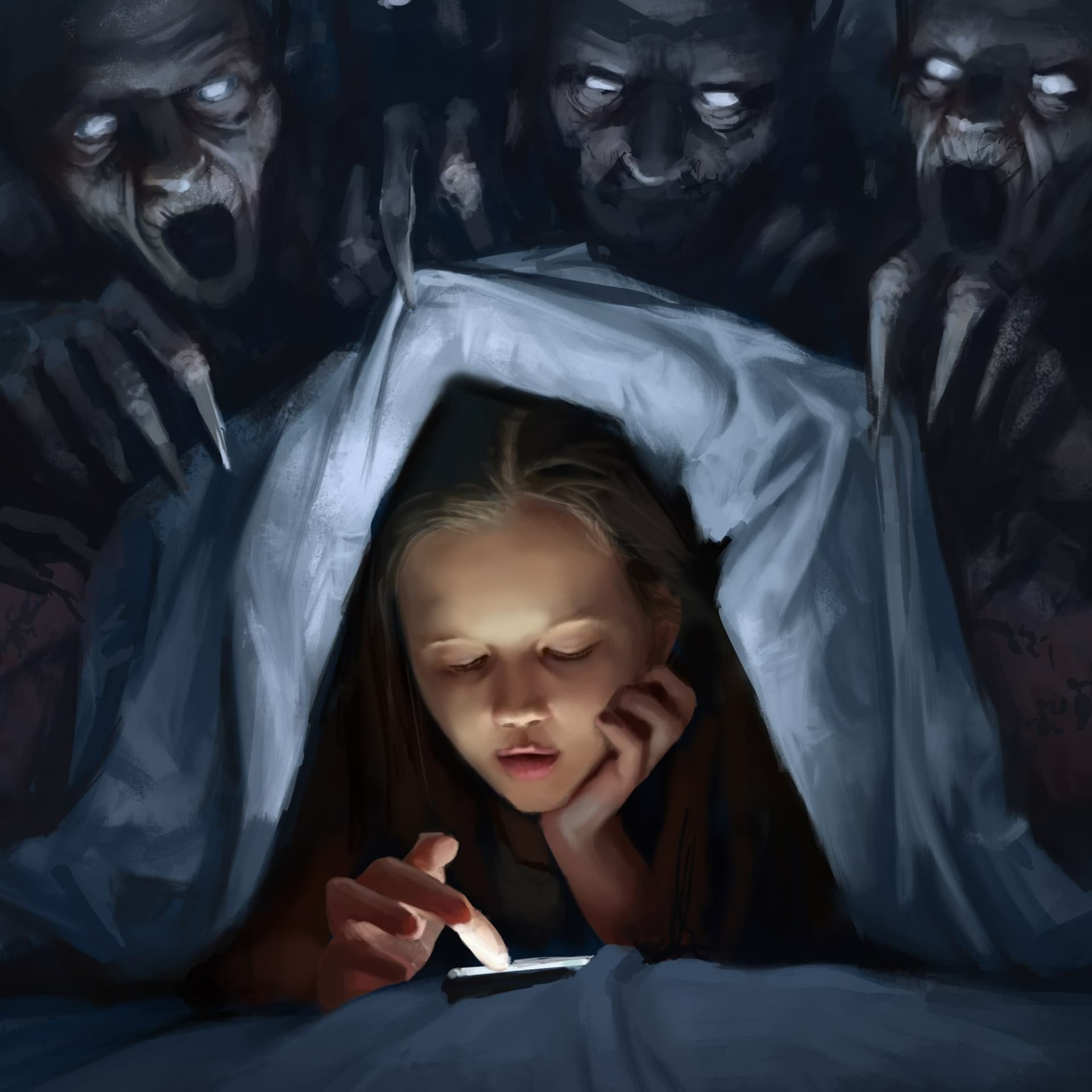 Mort's Scary Bedtime Stories - Podcasts