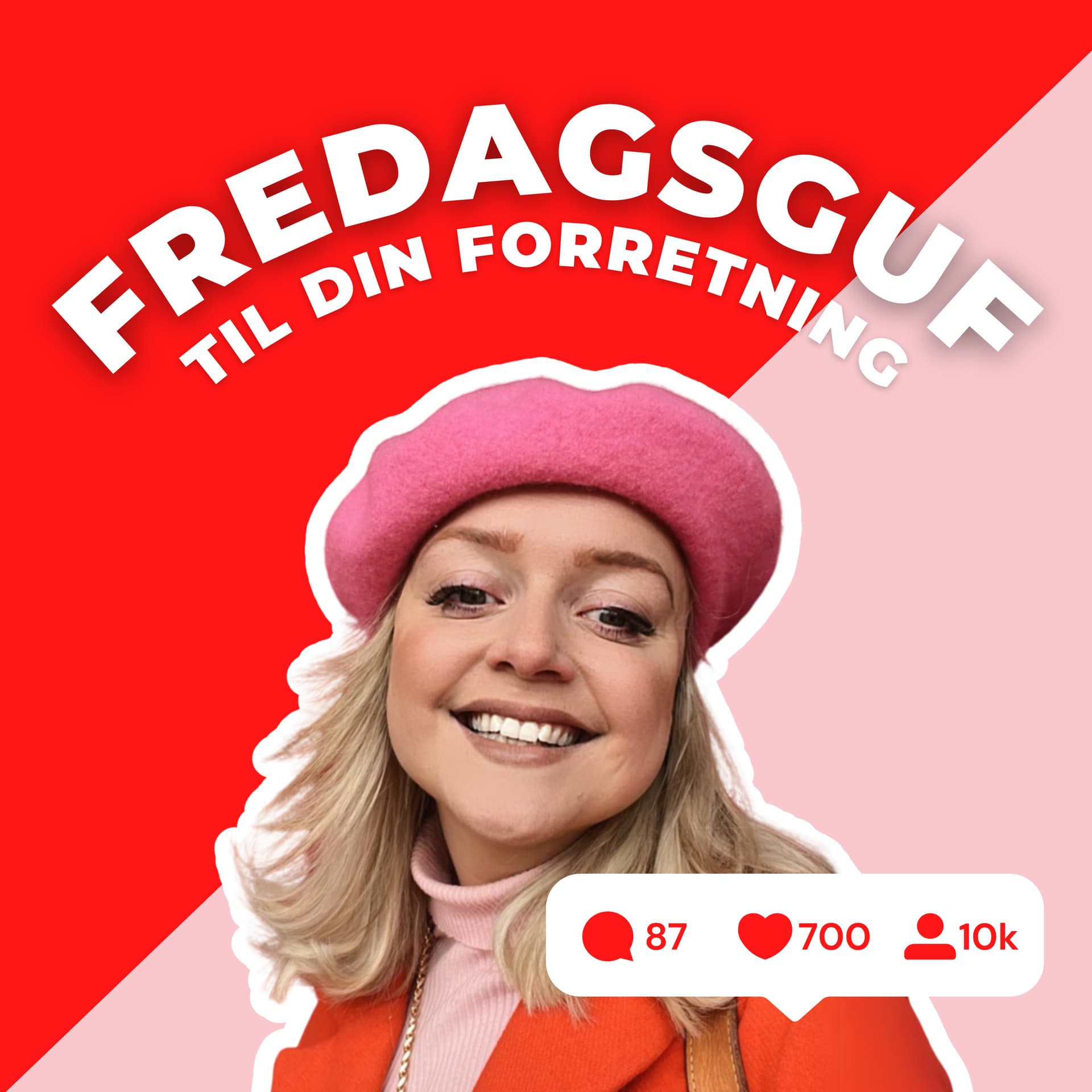 FREDAGSGUF: til din forretning ✌🏼 - Podcasts