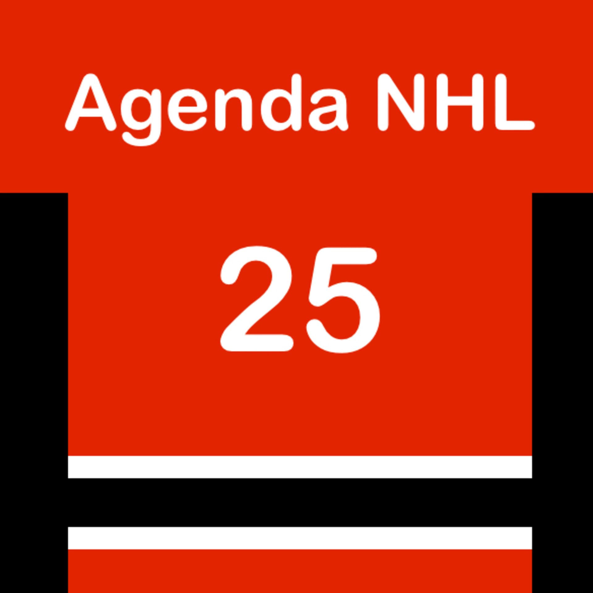 Agenda NHL - Podcasts