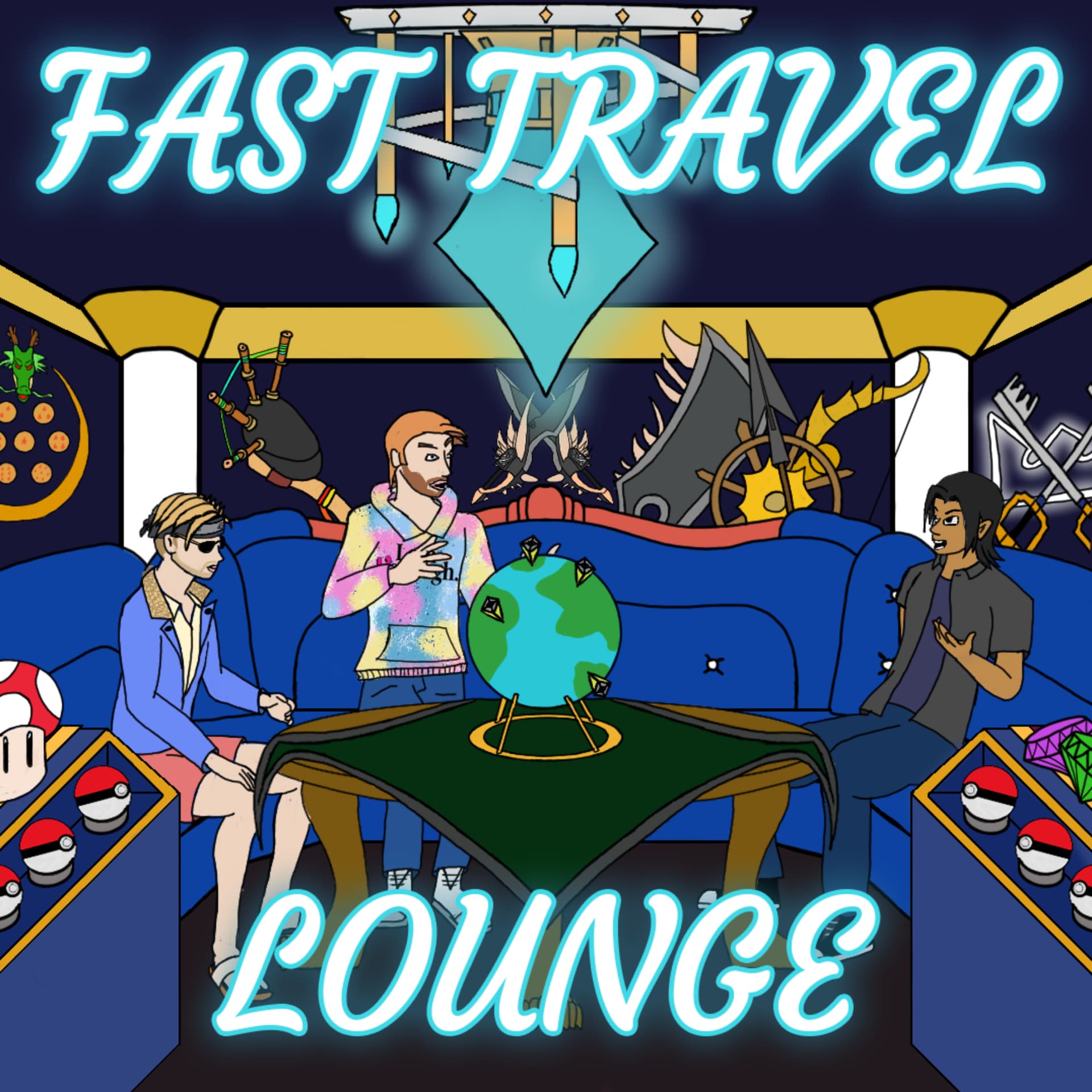 Fast Travel Lounge - Podcasts