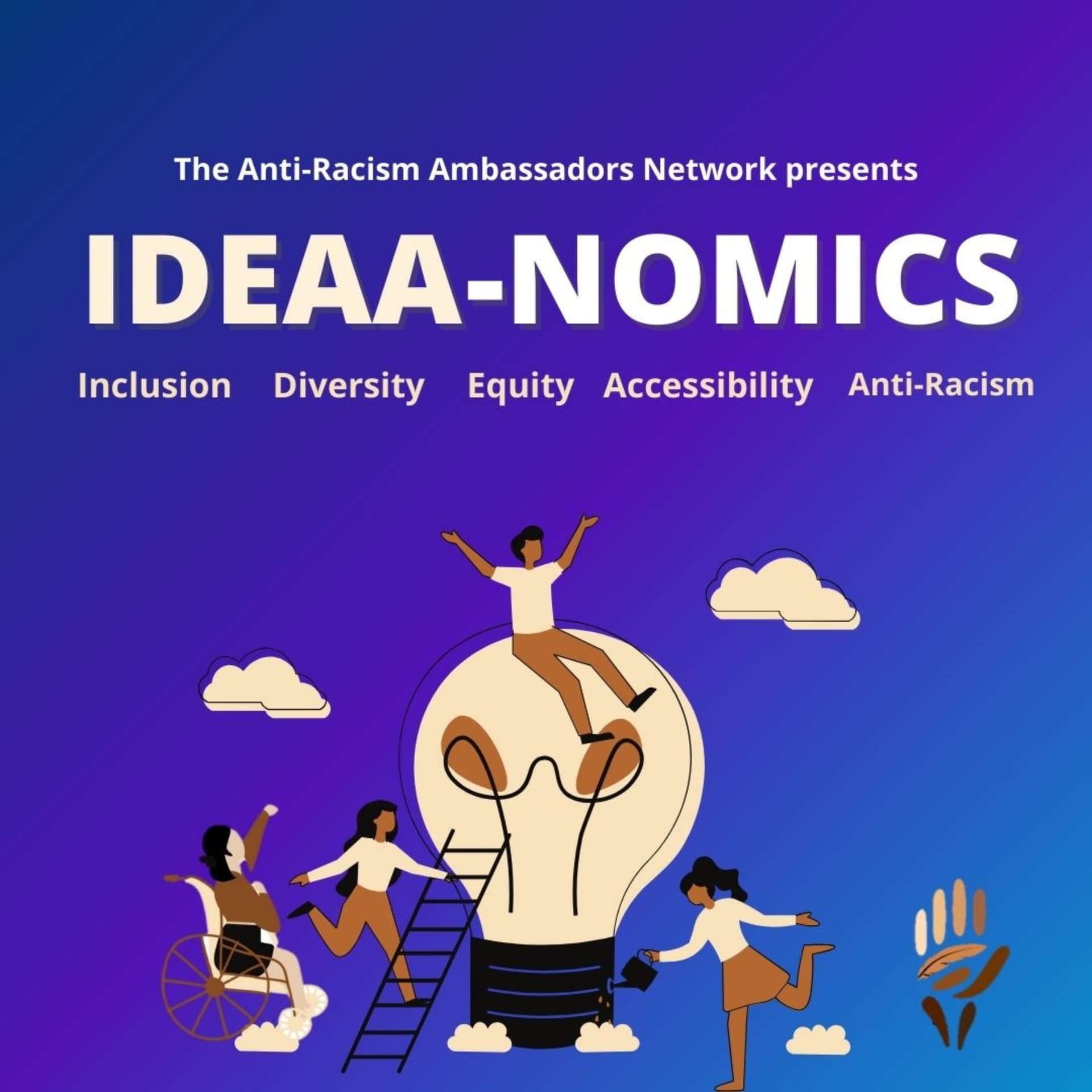 IDEAA-nomics (Inclusion, Diversity, Equity, Accessibility, Anti-Racism) - Podcasts