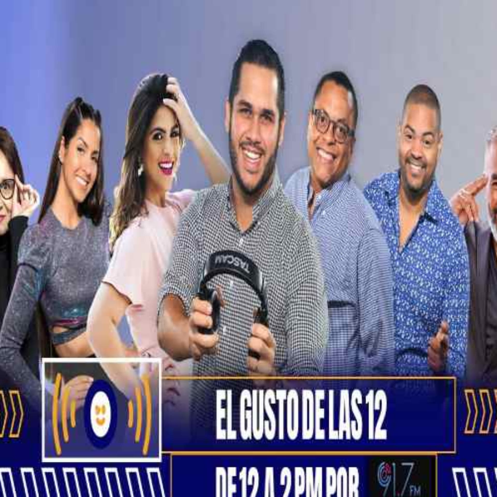 El Gusto de las 12 - Podcasts