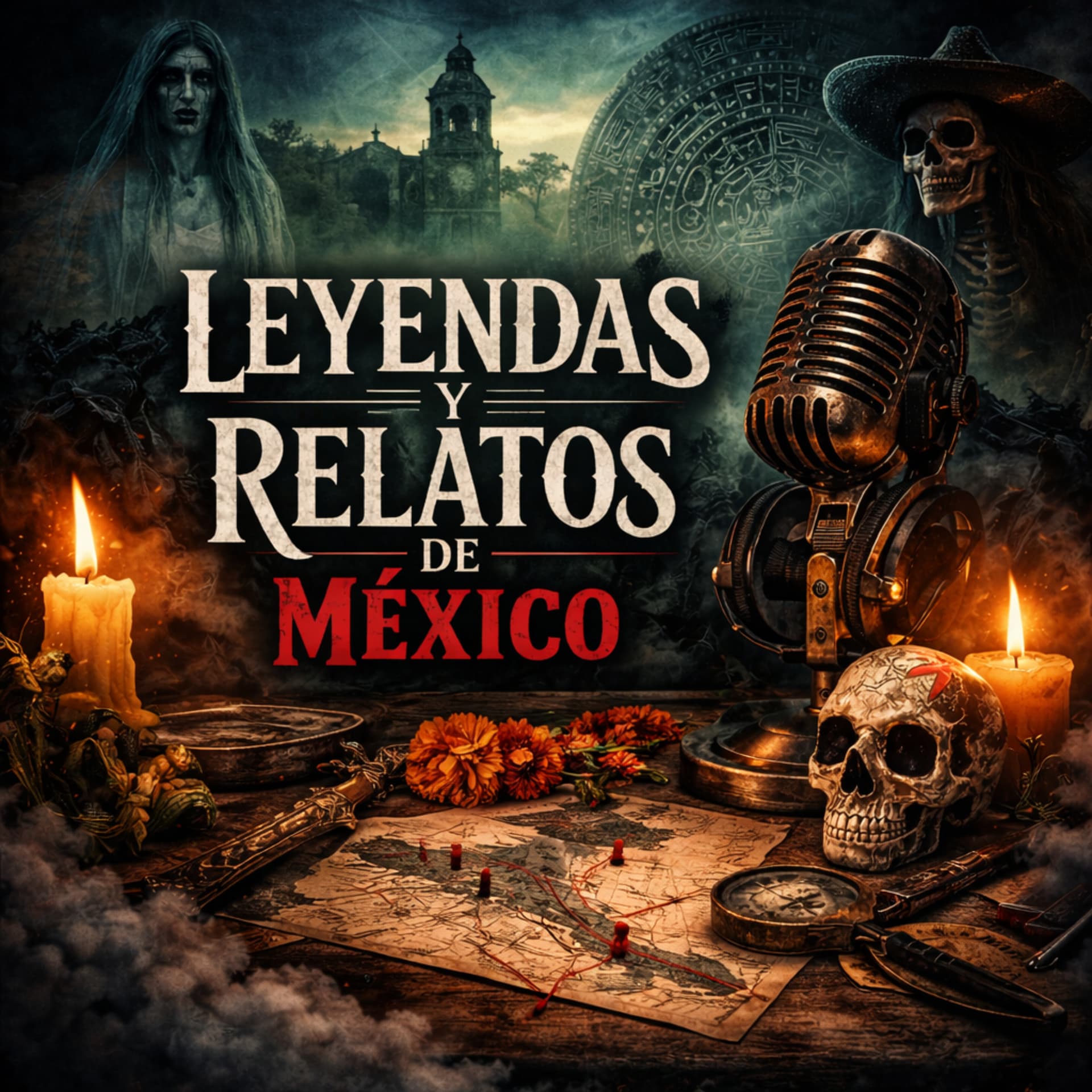 Leyendas y Relatos De México - Podcasts