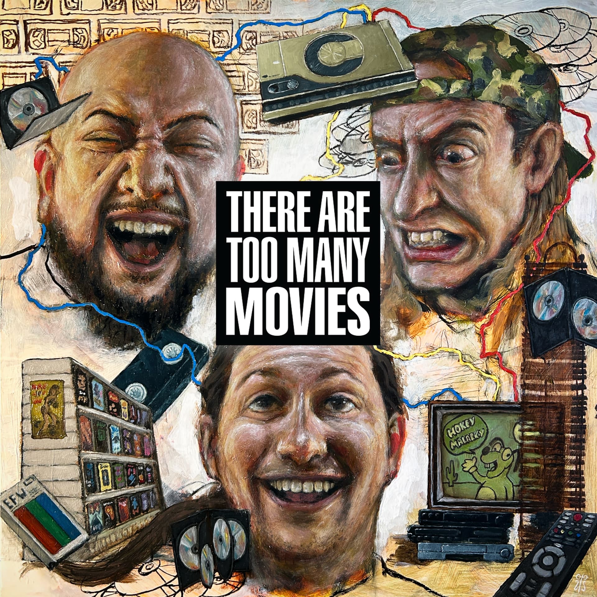 There Are Too Many Movies - Podcasts