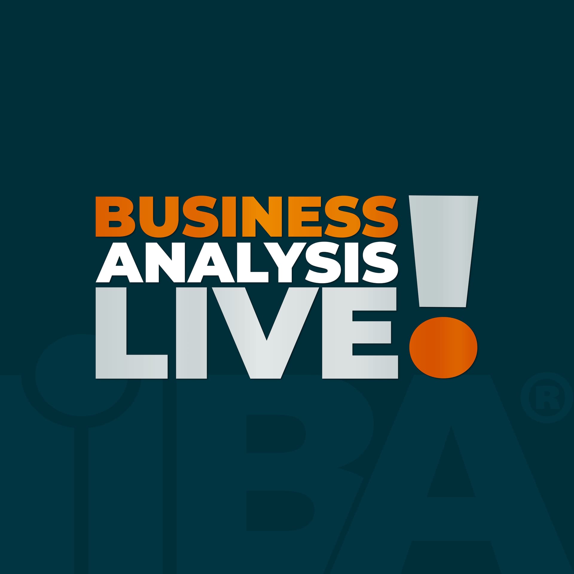Business Analysis Live! - Podcasts