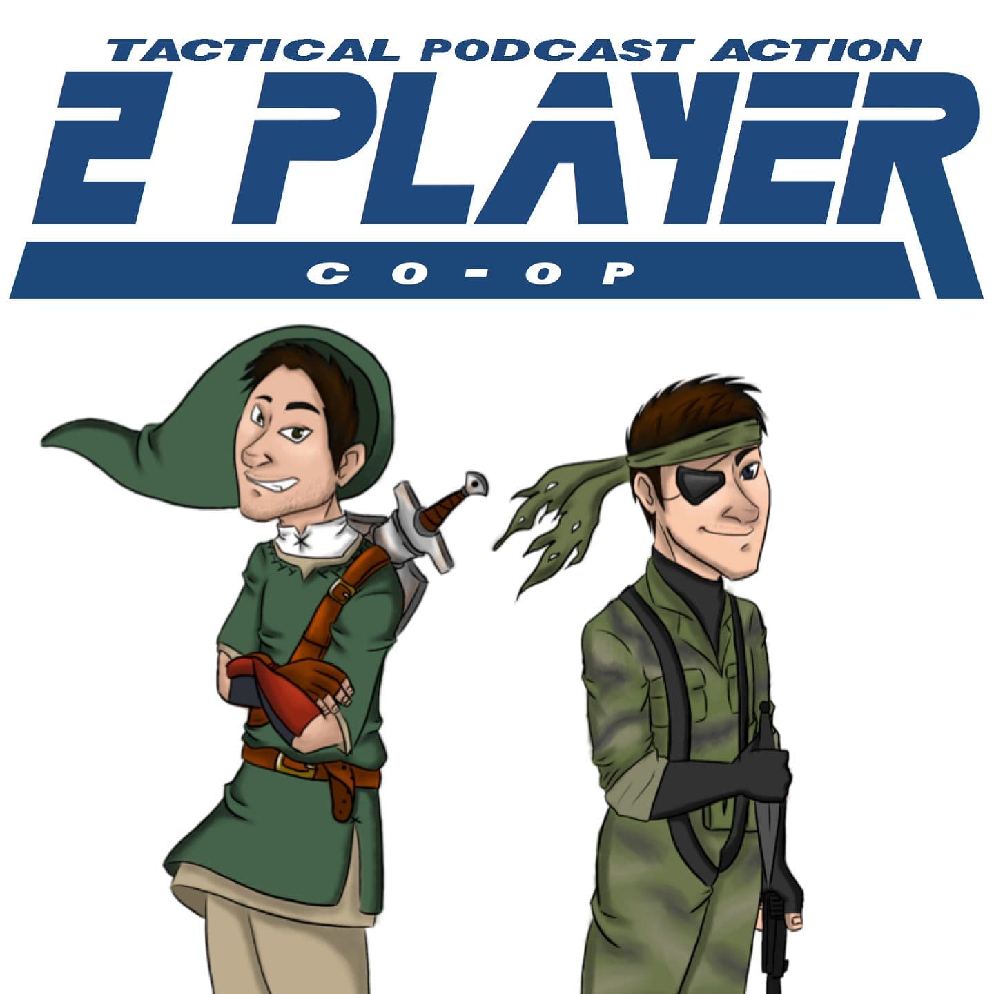 2 Player Co-Op Podcast - Podcasts