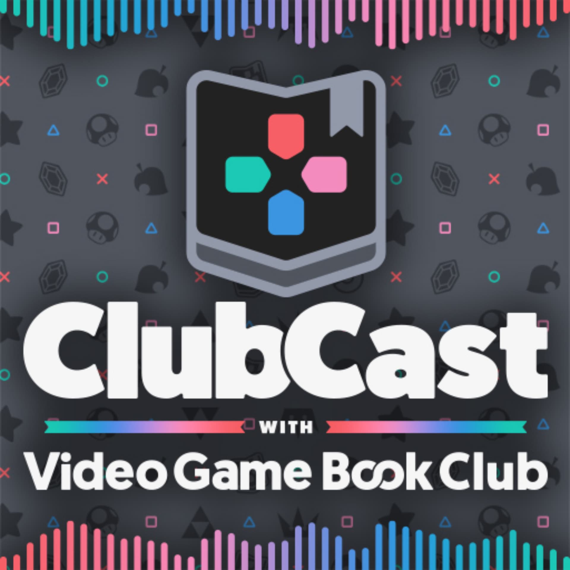 ClubCast with Video Game Book Club - Podcasts