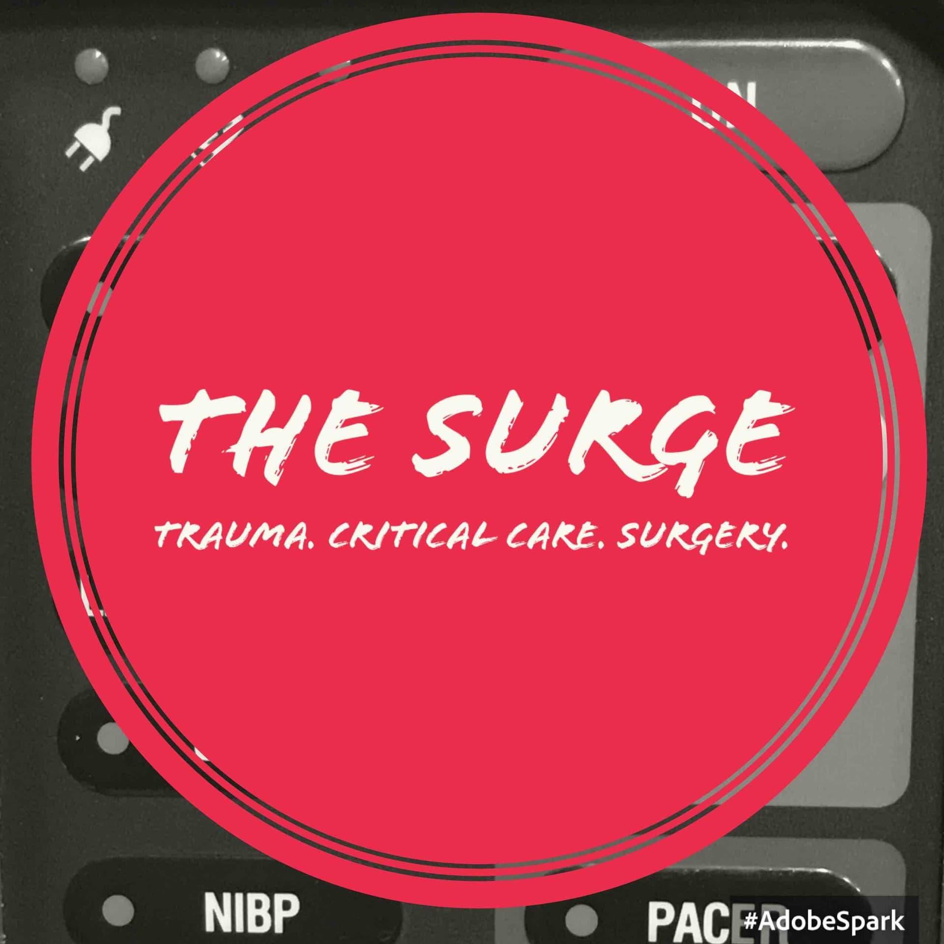 The Surge: Trauma. Surgery. Critical Care - Podcasts