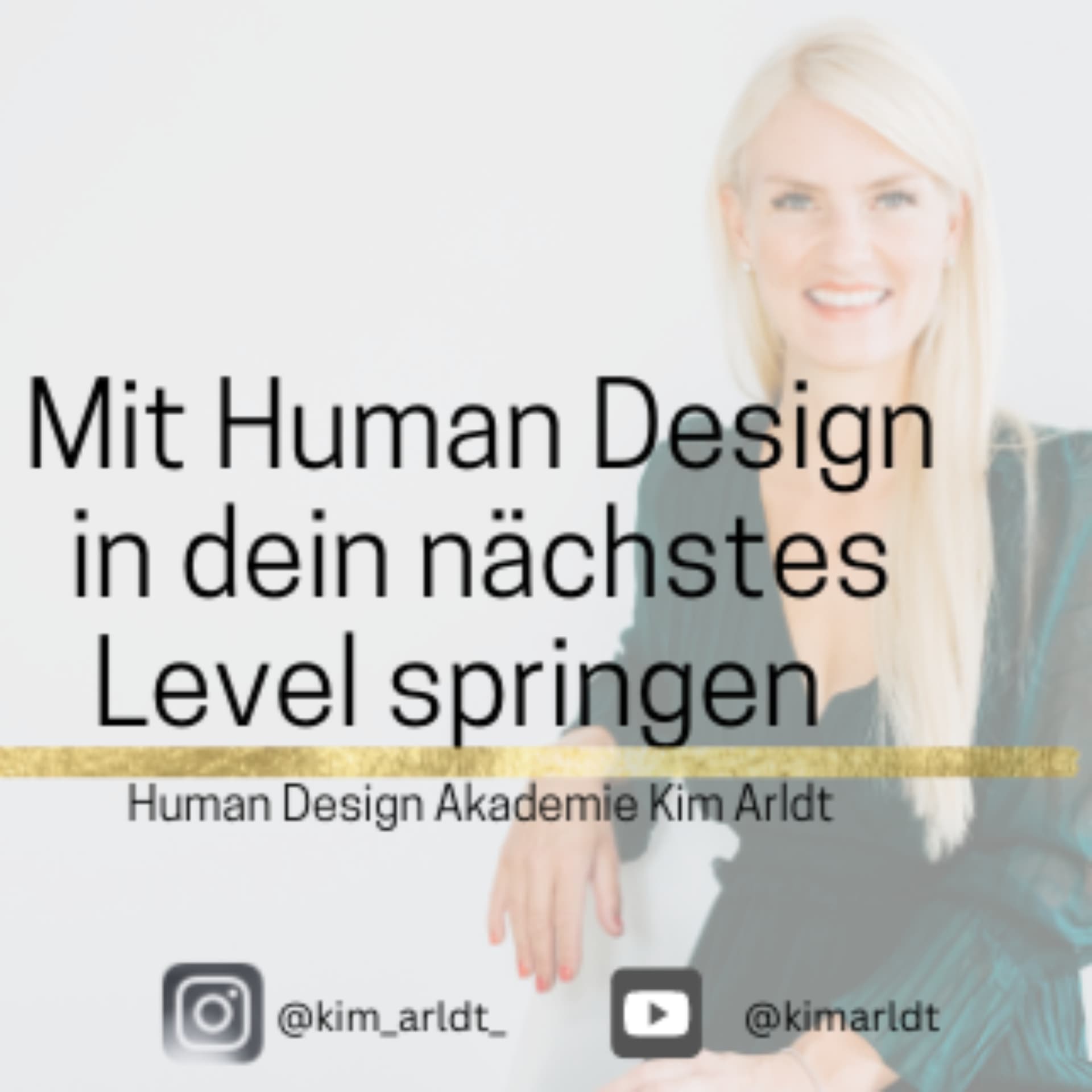 Mit Human Design in dein nächstes Level springen - Podcasts