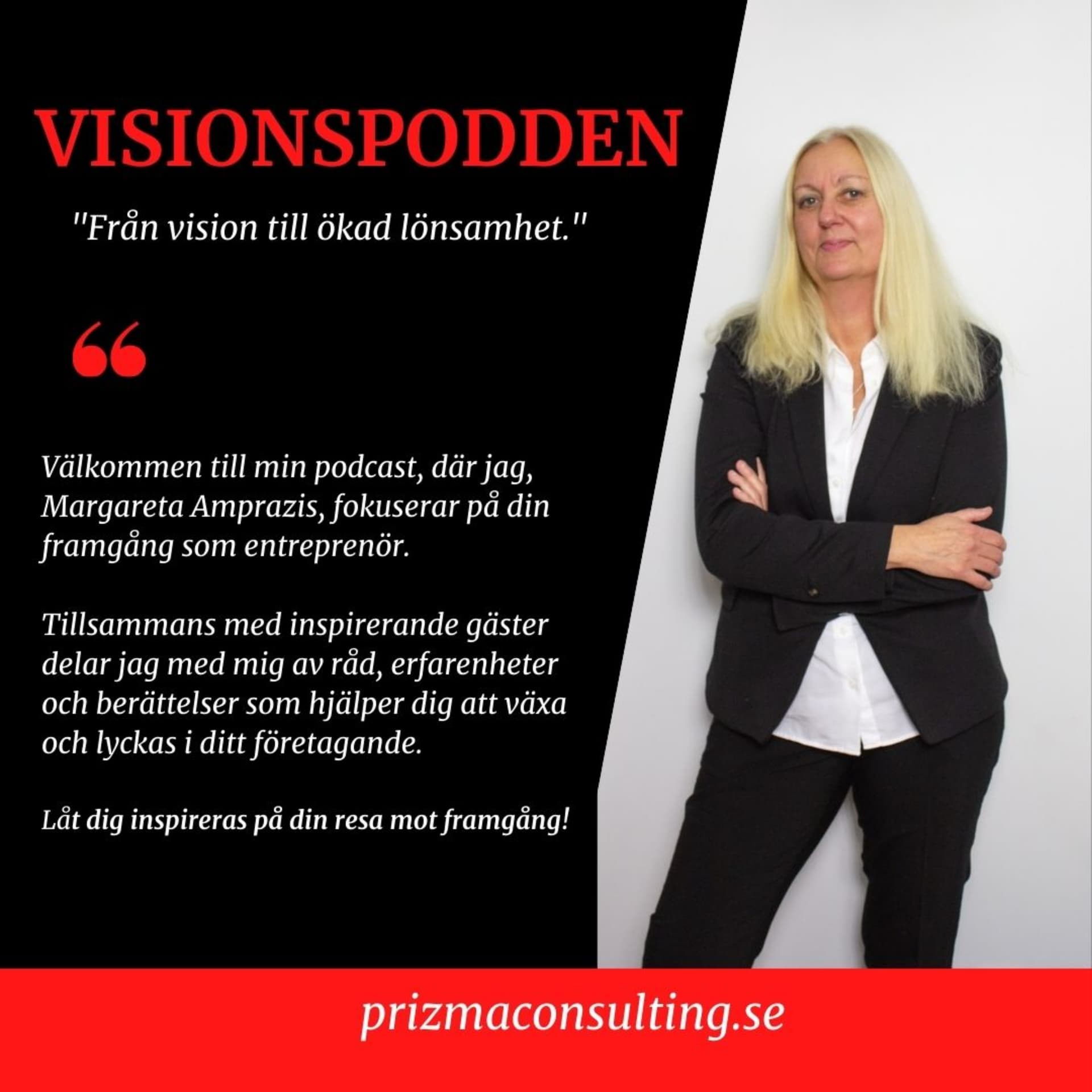 Visionspodden - Podcasts