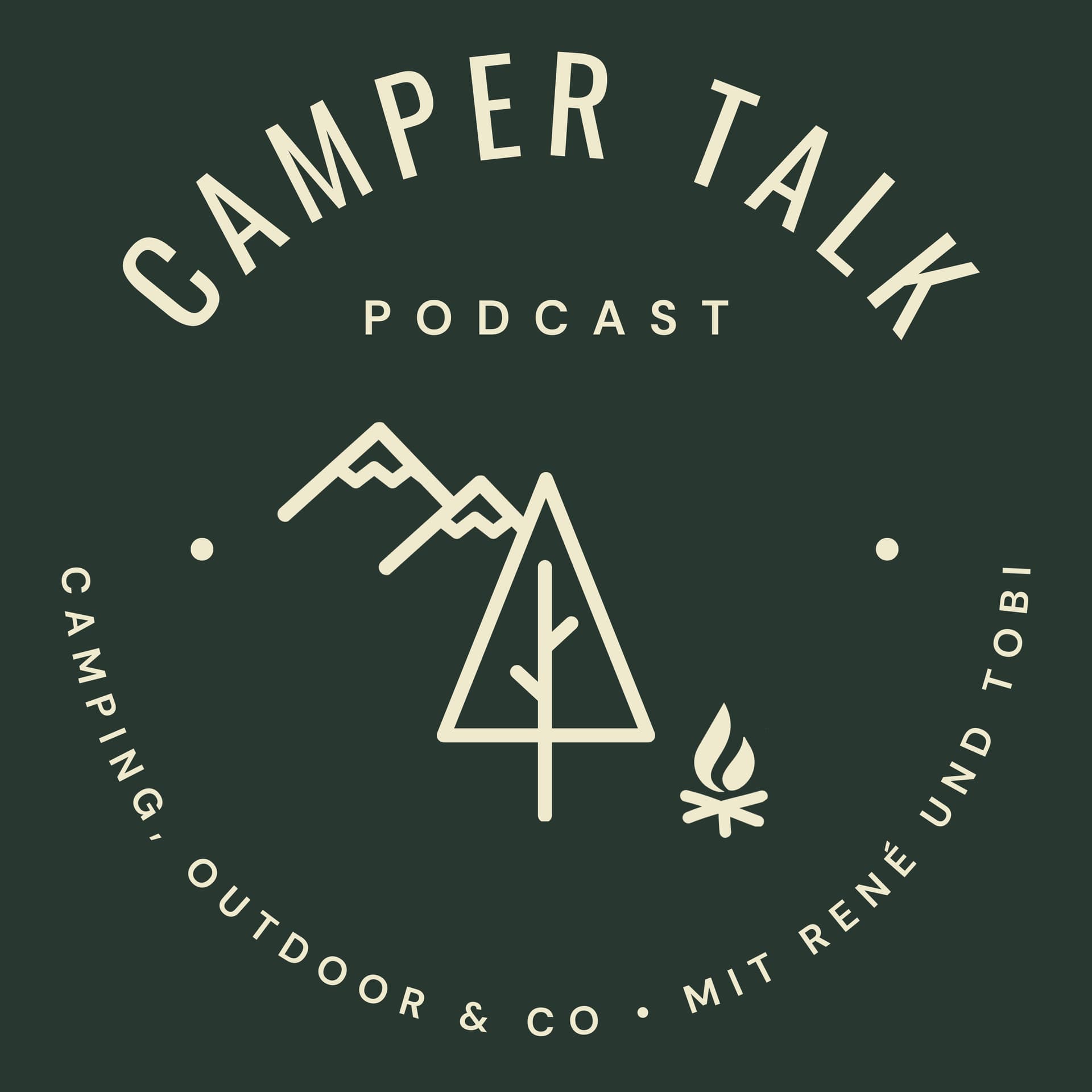 Campertalk Podcast: Camping, Outdoor & Co. mit René und Tobi - Podcasts