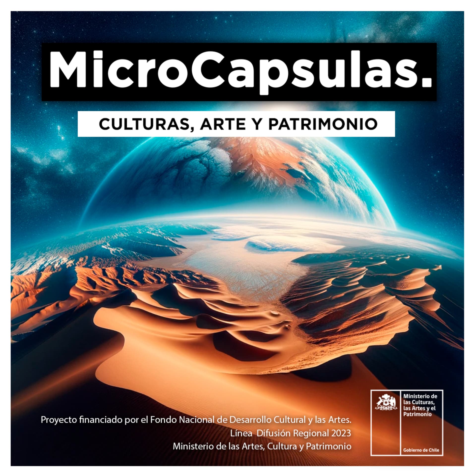 MicroCápsulas - Culturas, Artes y Patrimonio - Podcasts