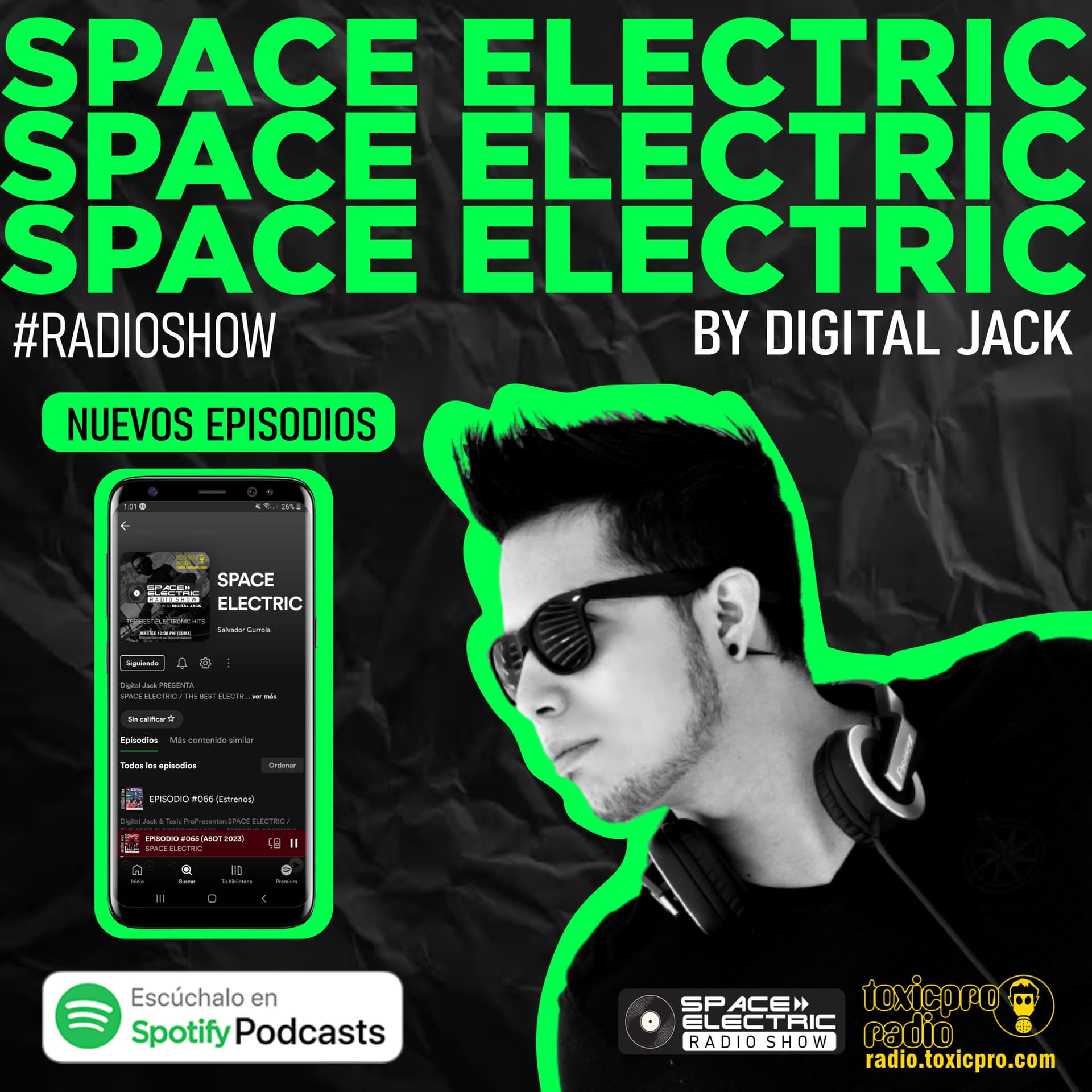 SPACE ELECTRIC - Podcasts