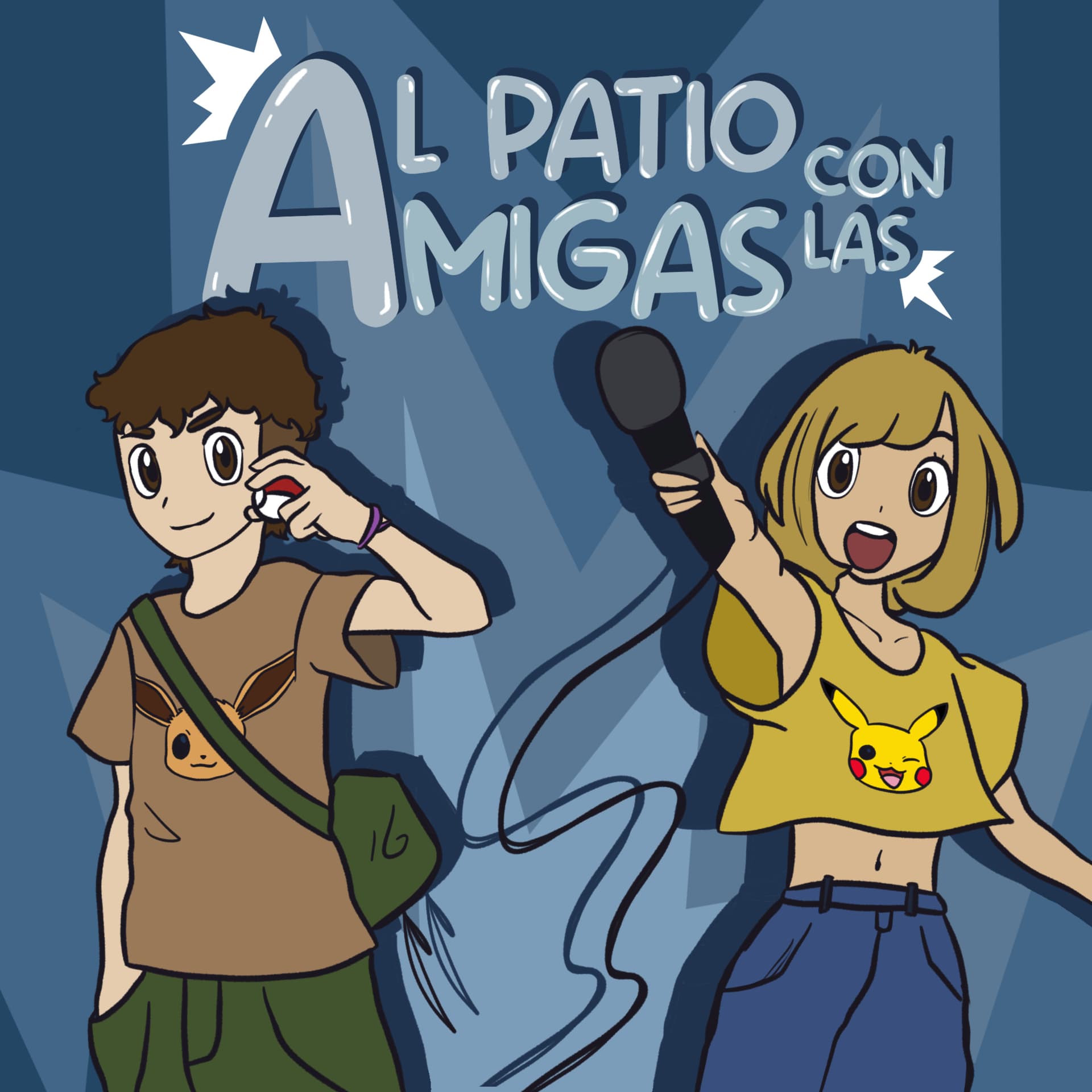 Al patio con las amigas - Podcasts