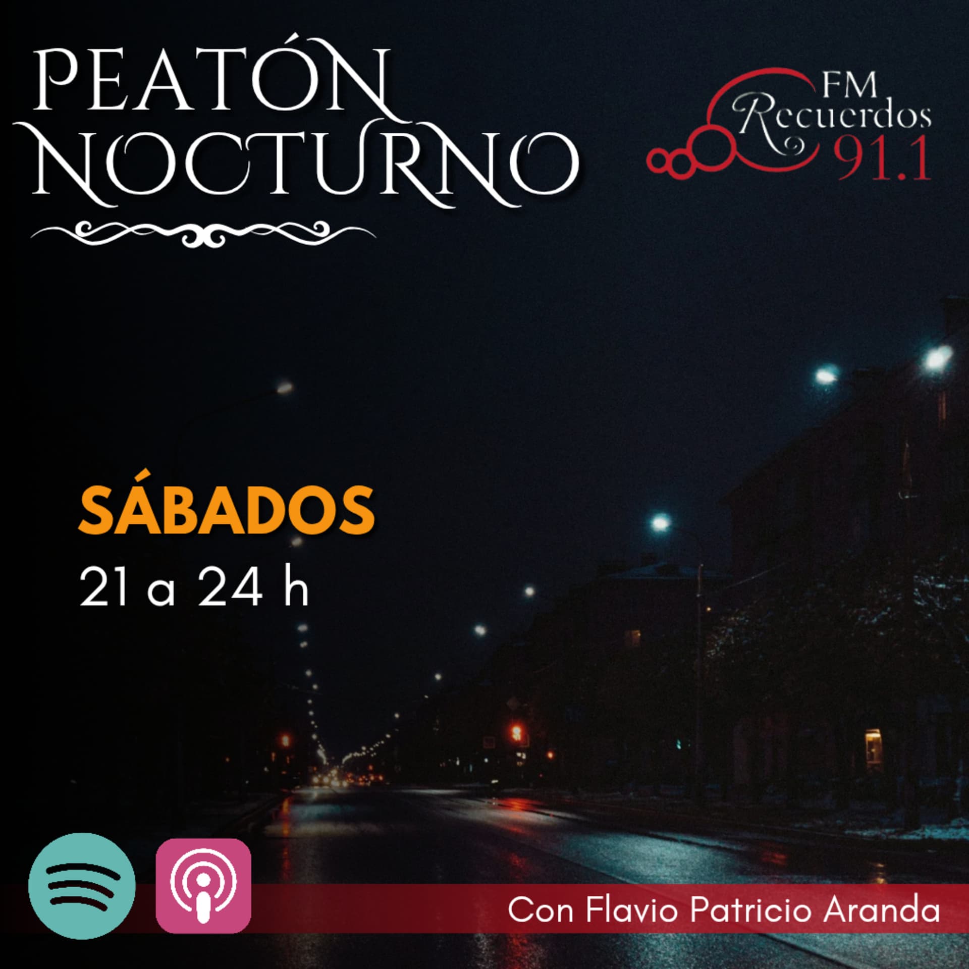 Peatón Nocturno - Podcasts