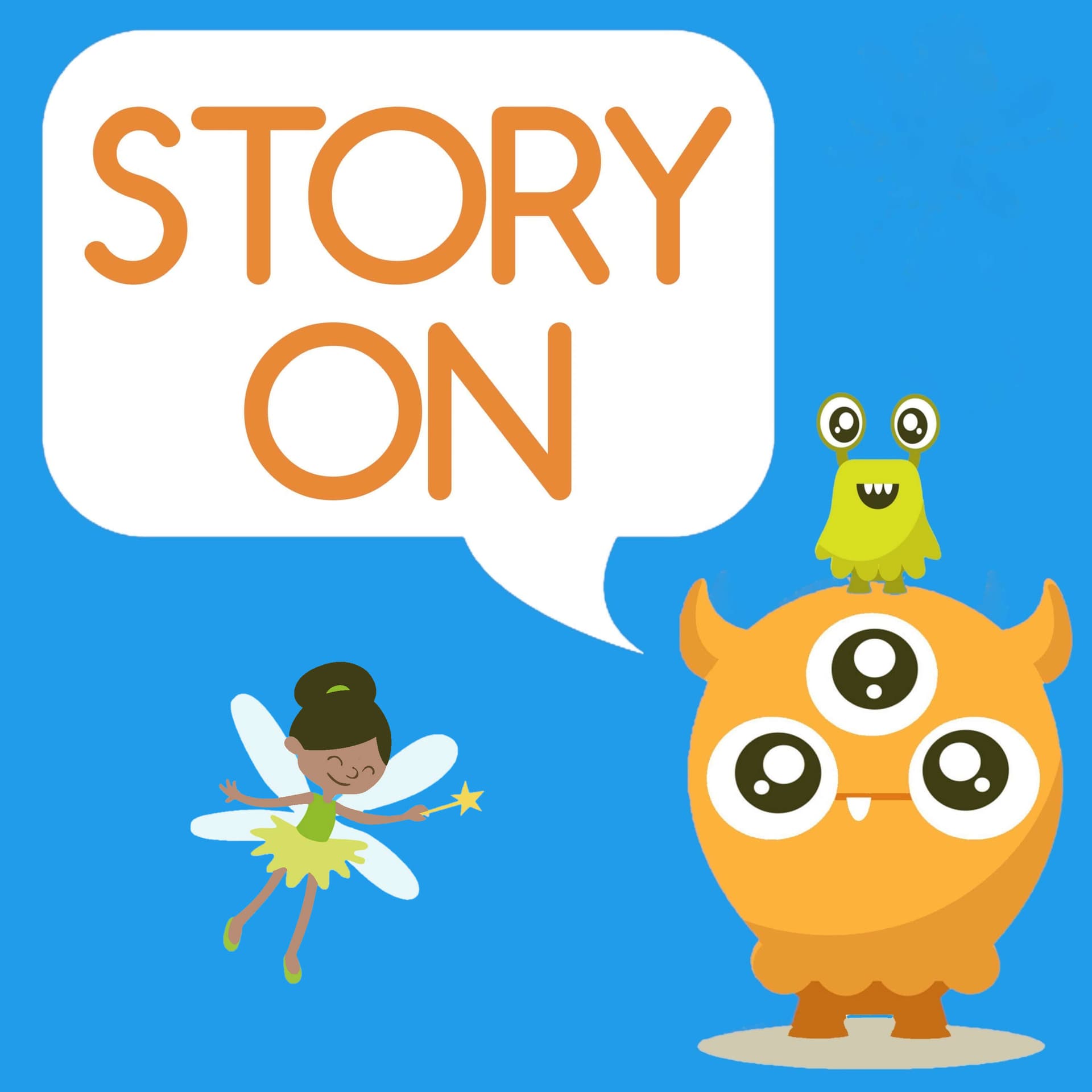 Story On: adventures in storytelling for kids - Podcasts