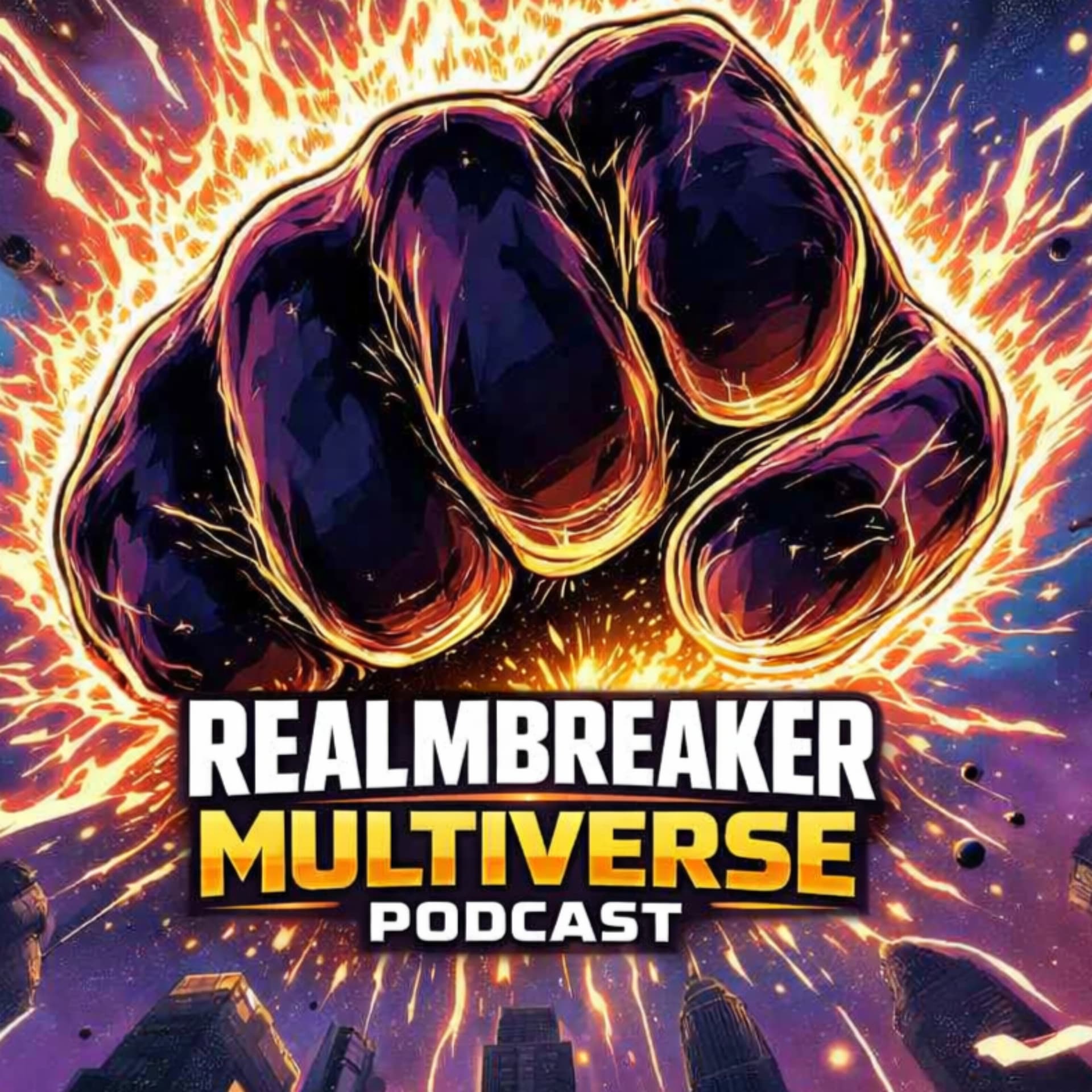 RealmBreakers MULTIVERSE Podcast - Podcasts