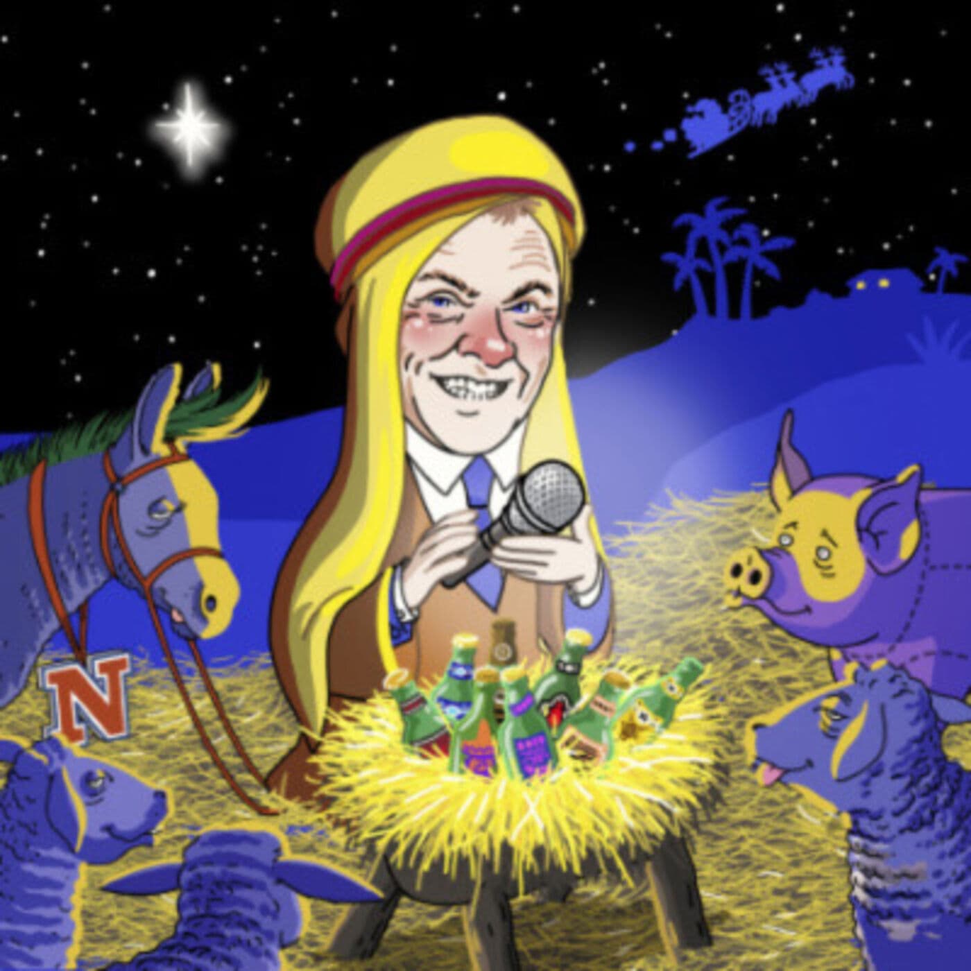 Natholdets Julekalender med Carsten Berthelsen - Podcasts