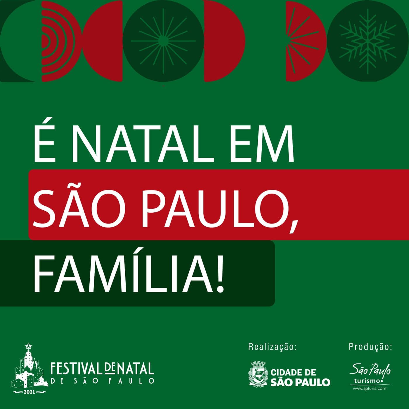 É Natal em São Paulo, Família! - Podcasts