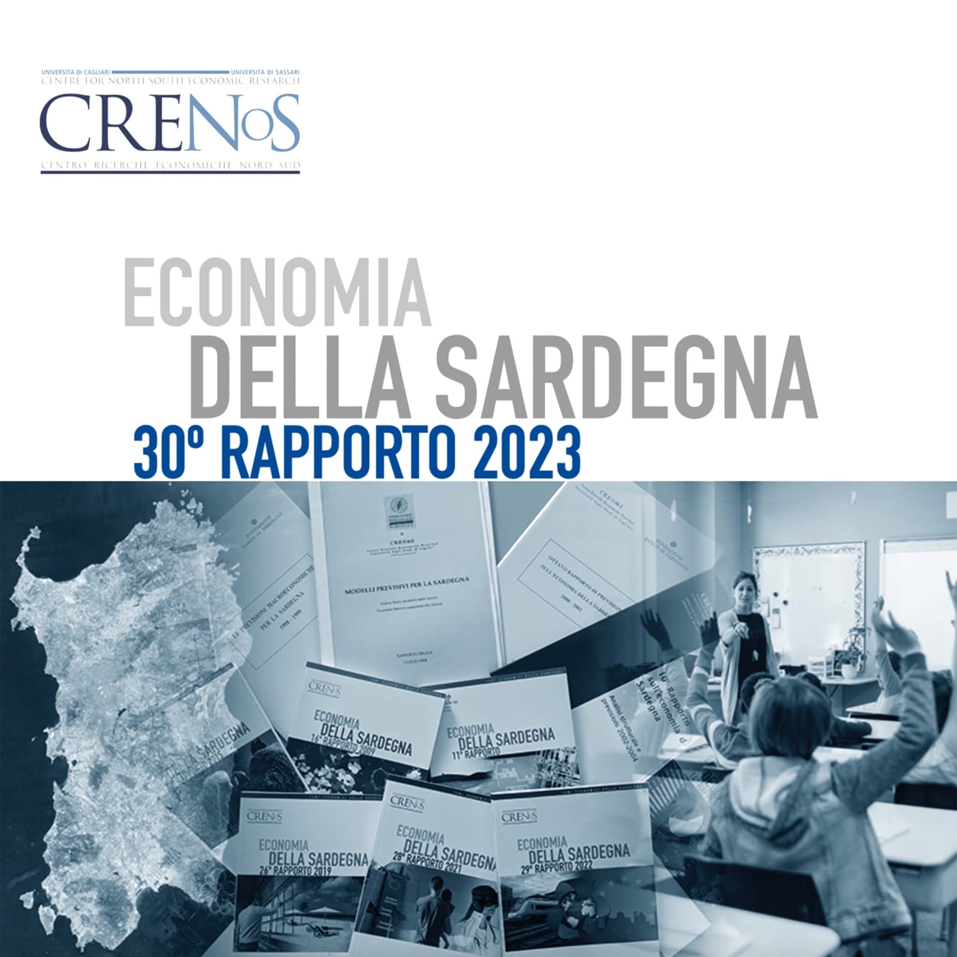 CRENoS - Rapporto Economia della Sardegna - Podcasts