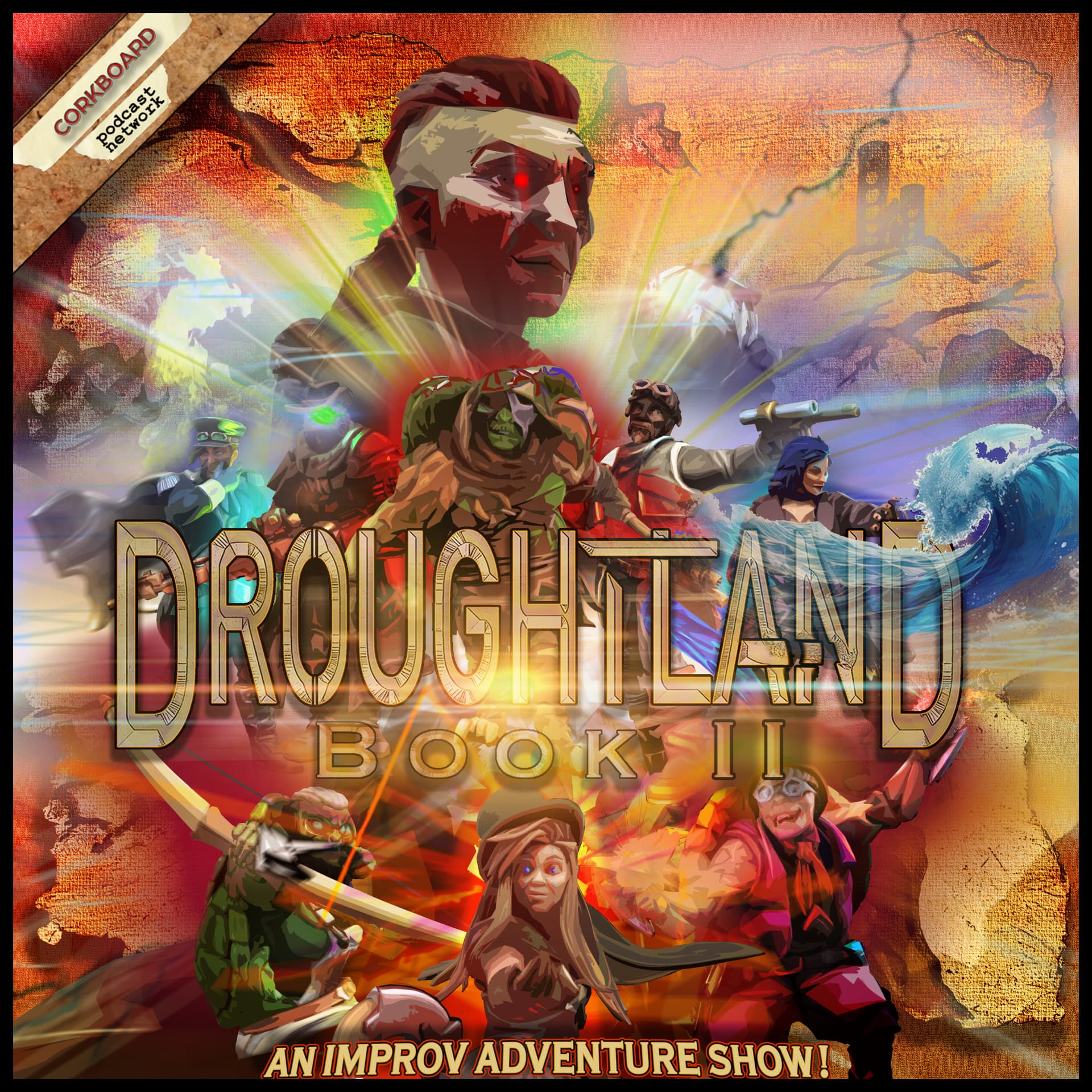 Droughtland - Podcasts