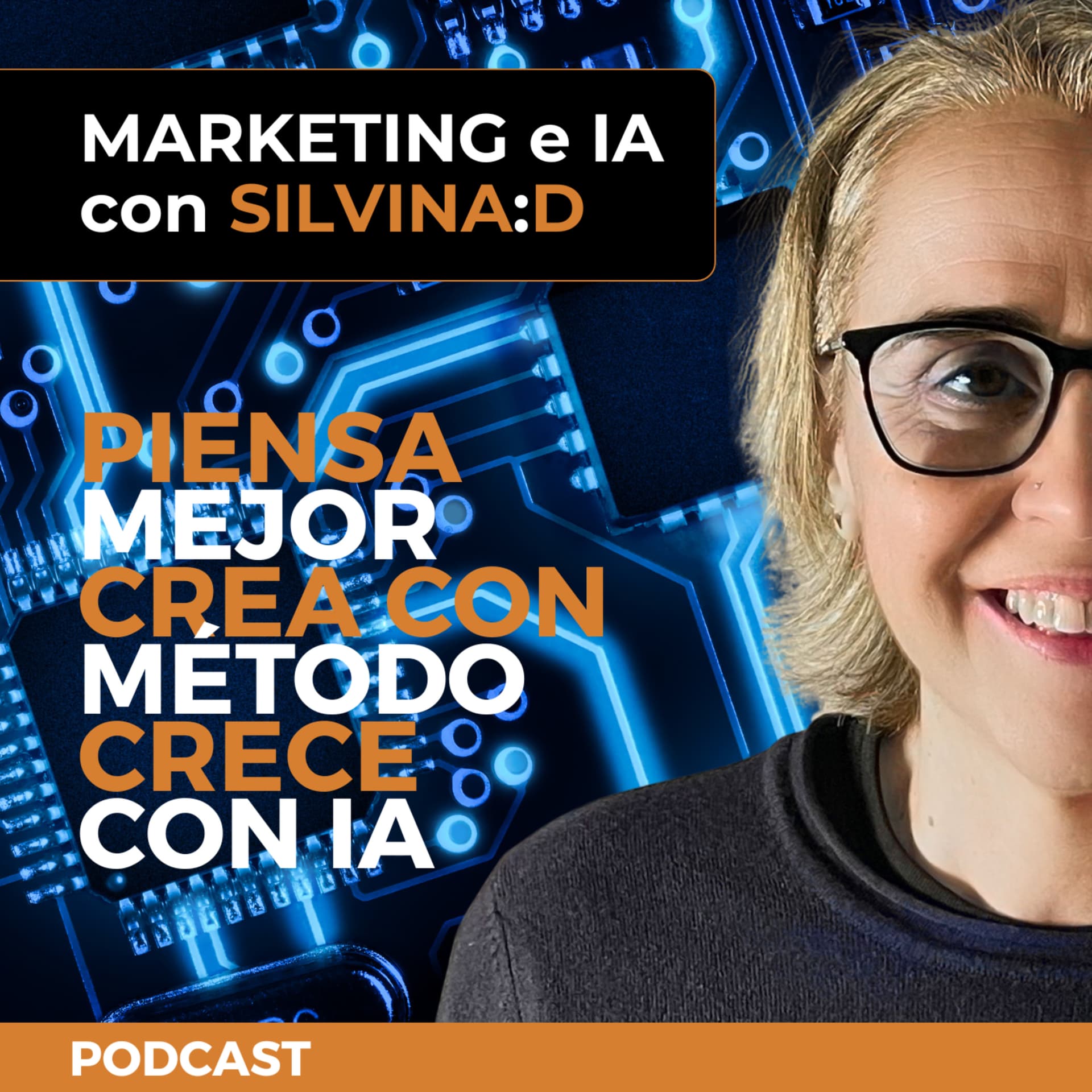 Marketing e IA con Silvina D - Podcasts