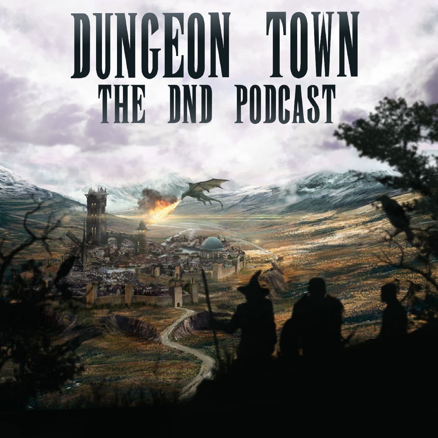 Dungeon Town - Podcasts