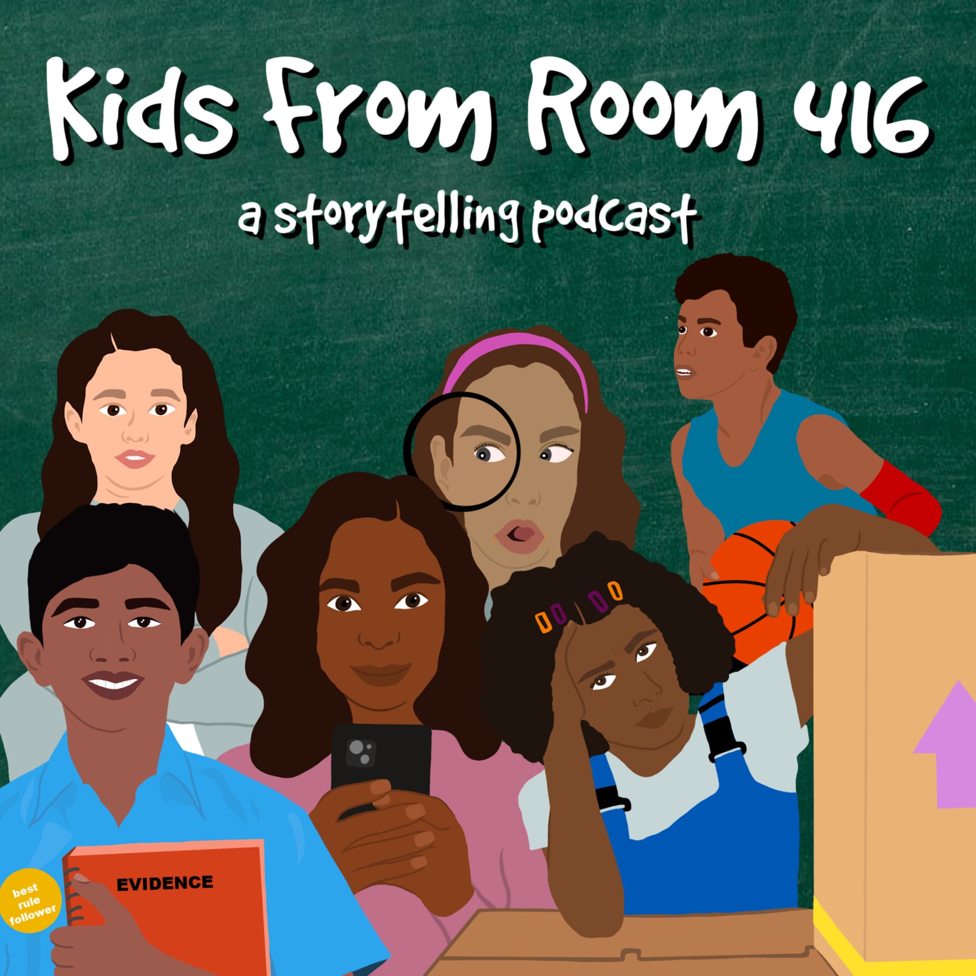 Kids From Room 416