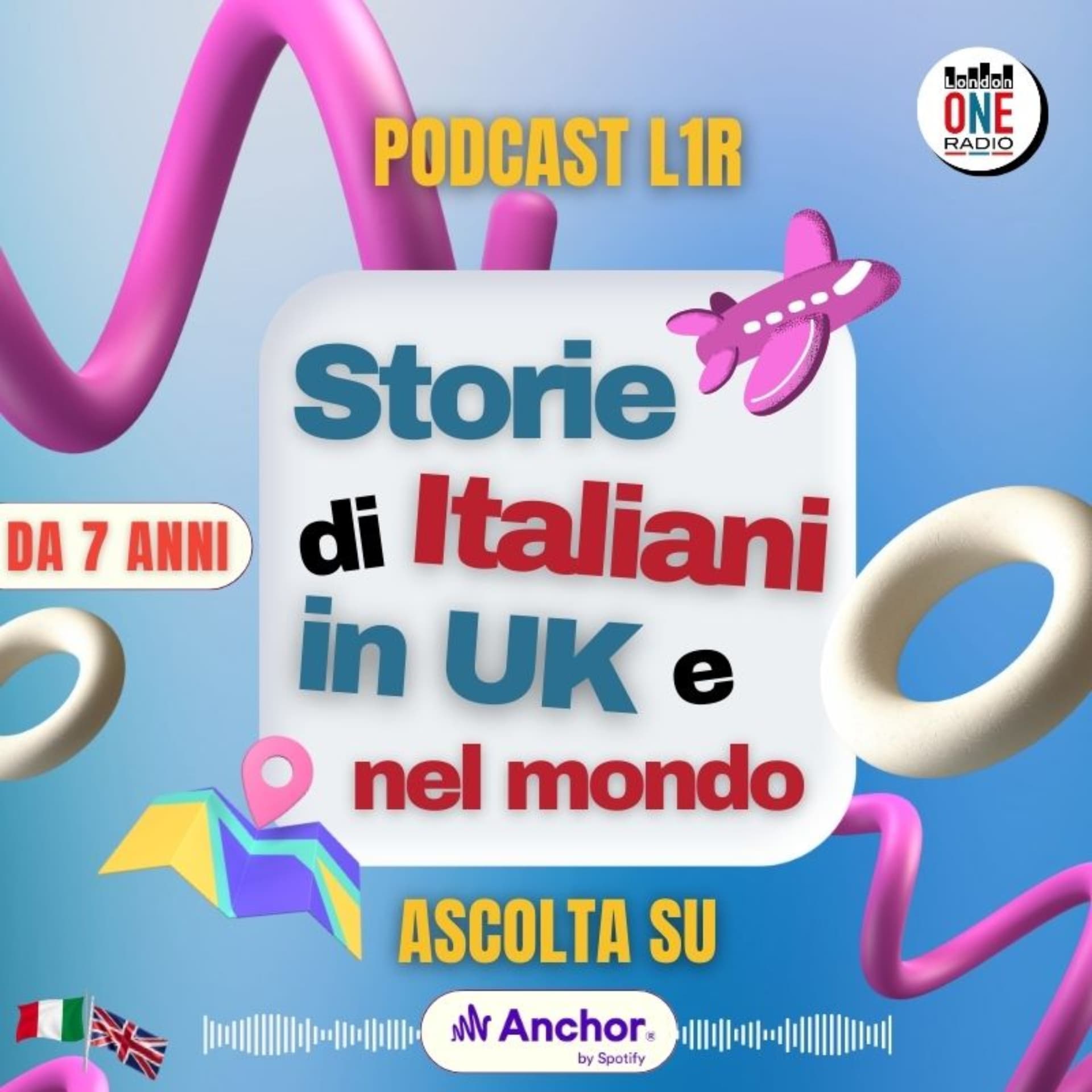 Storie di italiani in UK e nel mondo - Podcasts