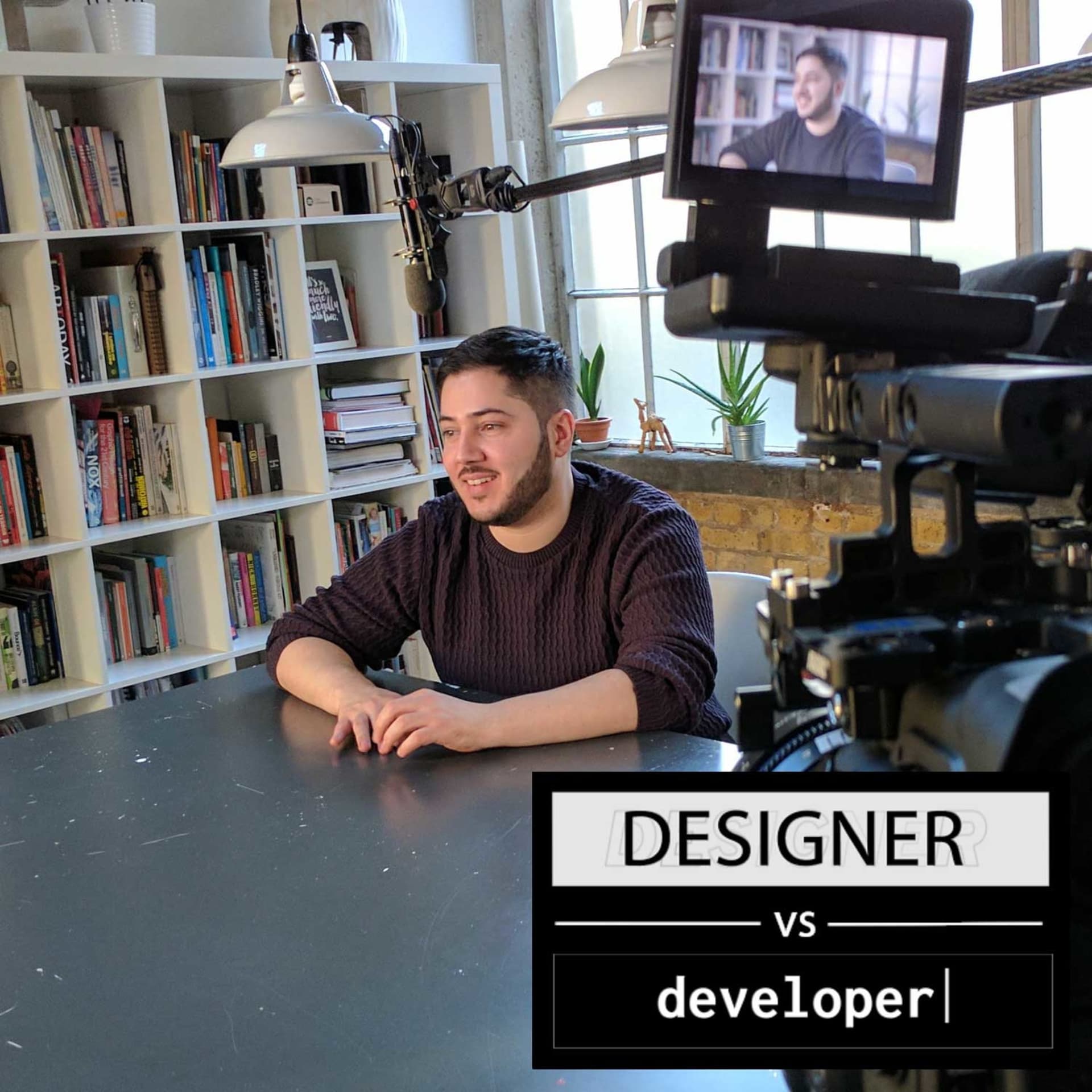 Designer Vs Developer - Podcasts