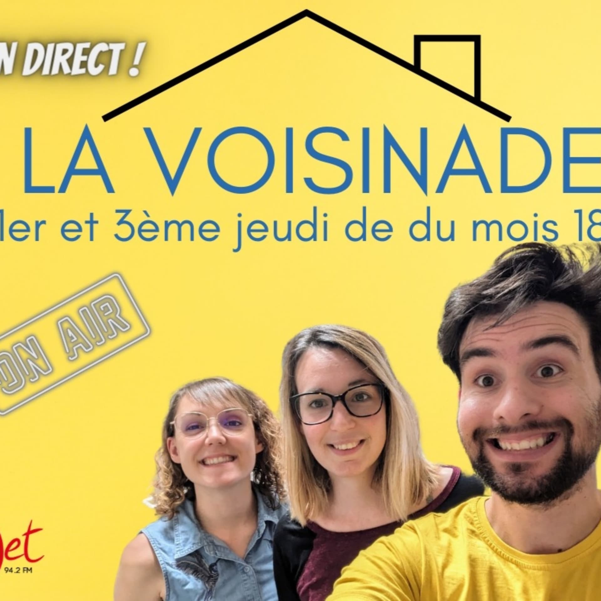 La Voisinade - Podcasts